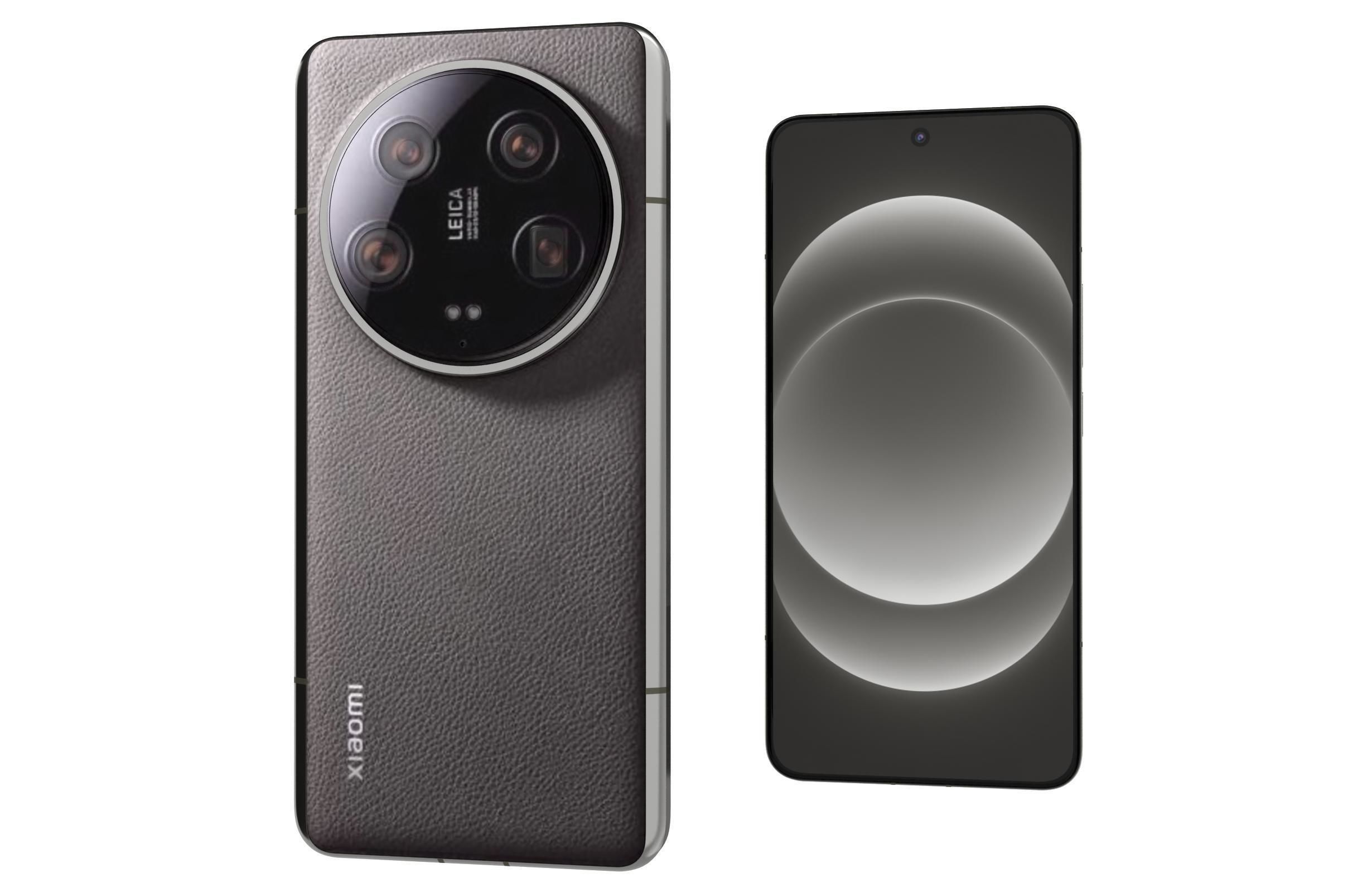 Xiaomi 14 Ultra All Colors 3D model_28