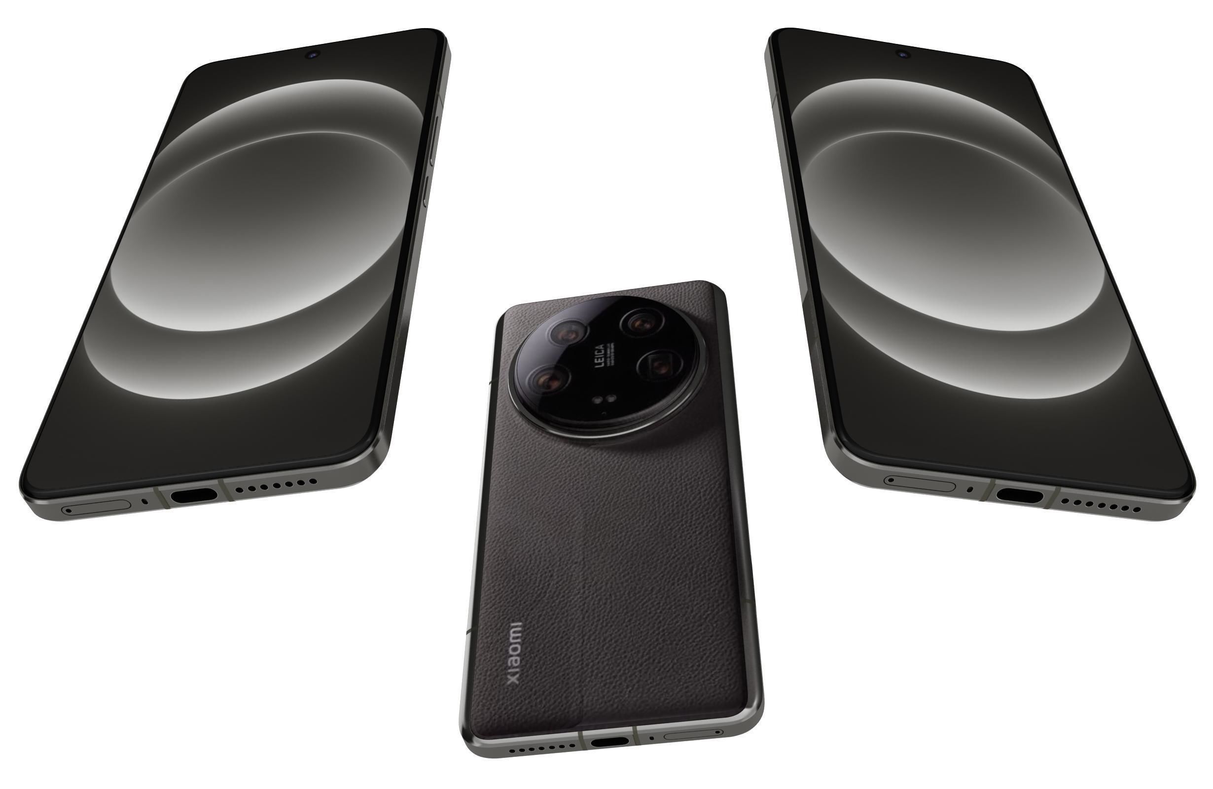 Xiaomi 14 Ultra All Colors 3D model_23