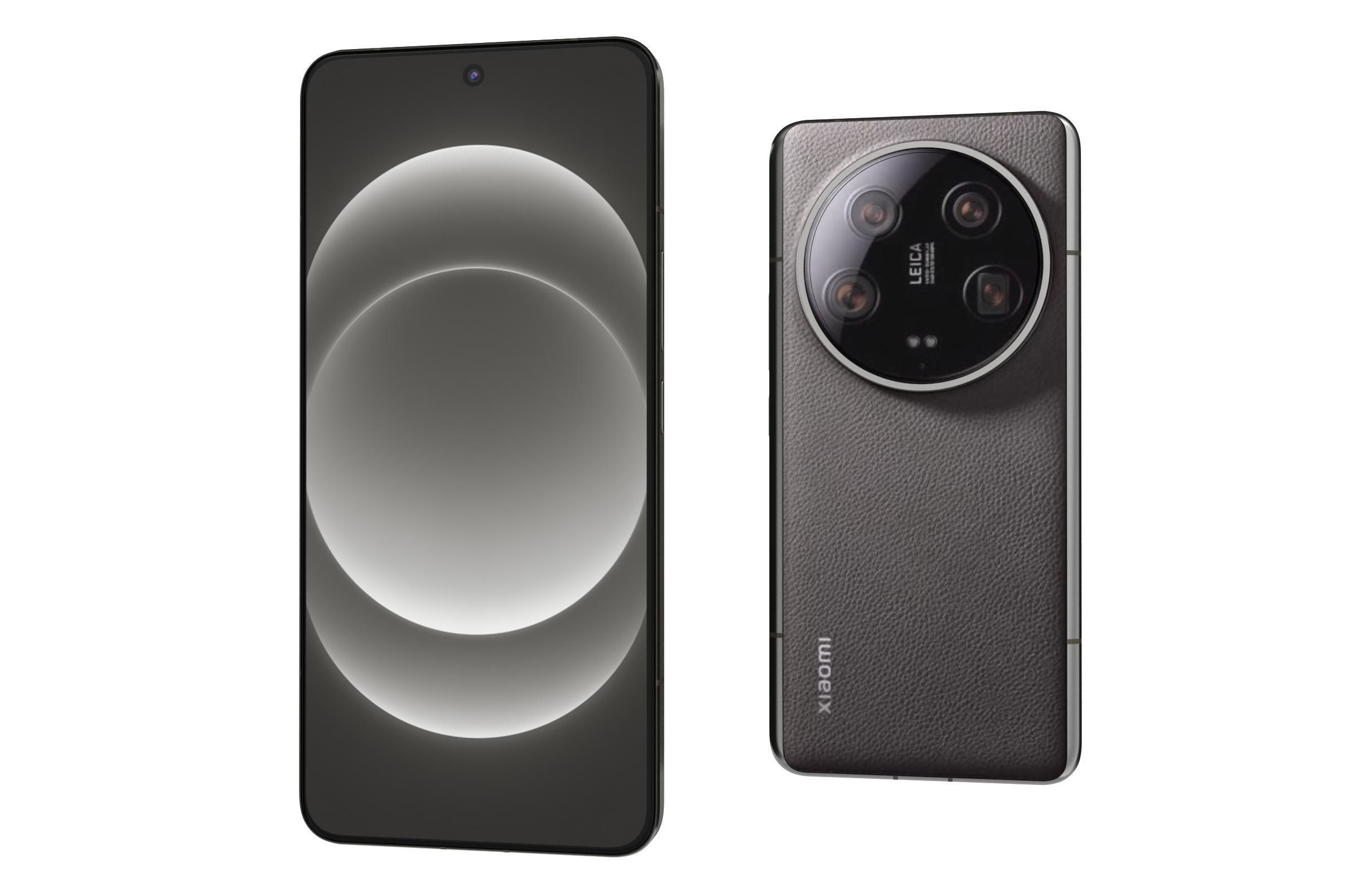 Xiaomi 14 Ultra All Colors 3D model_27