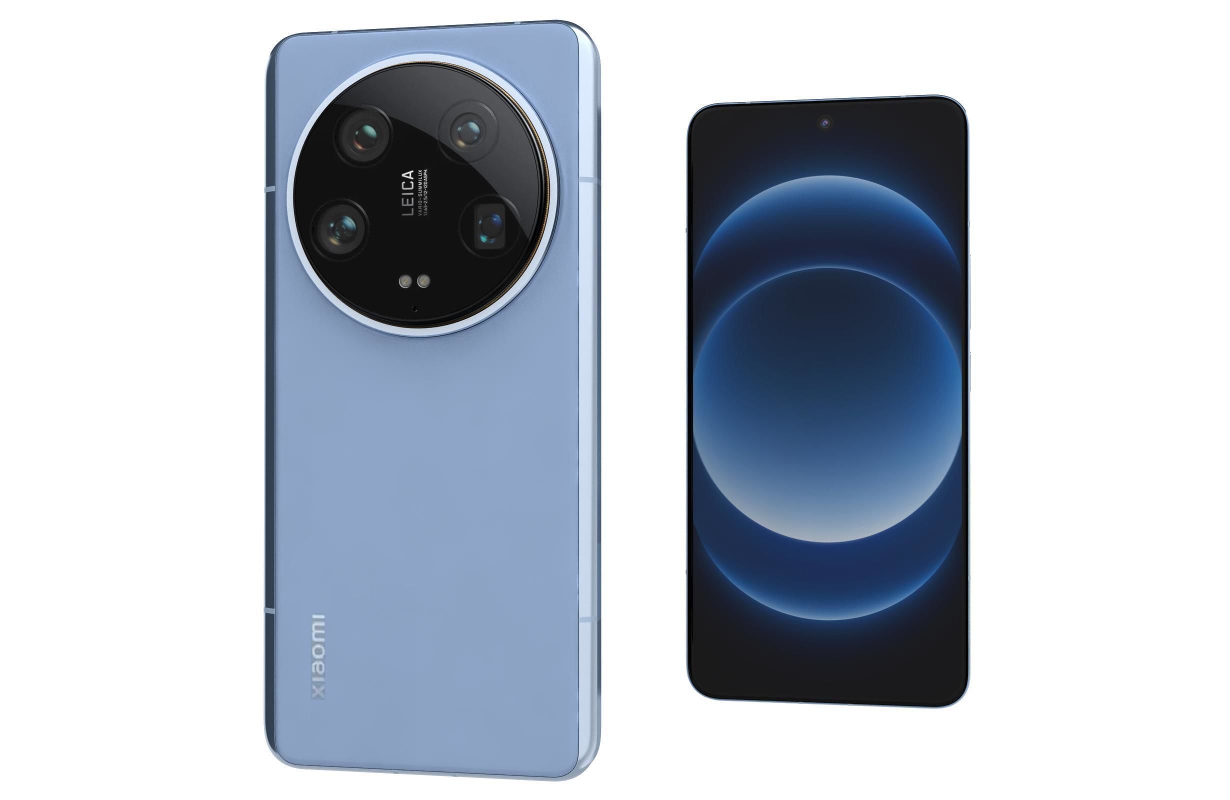 Xiaomi 14 Ultra All Colors 3D model_18