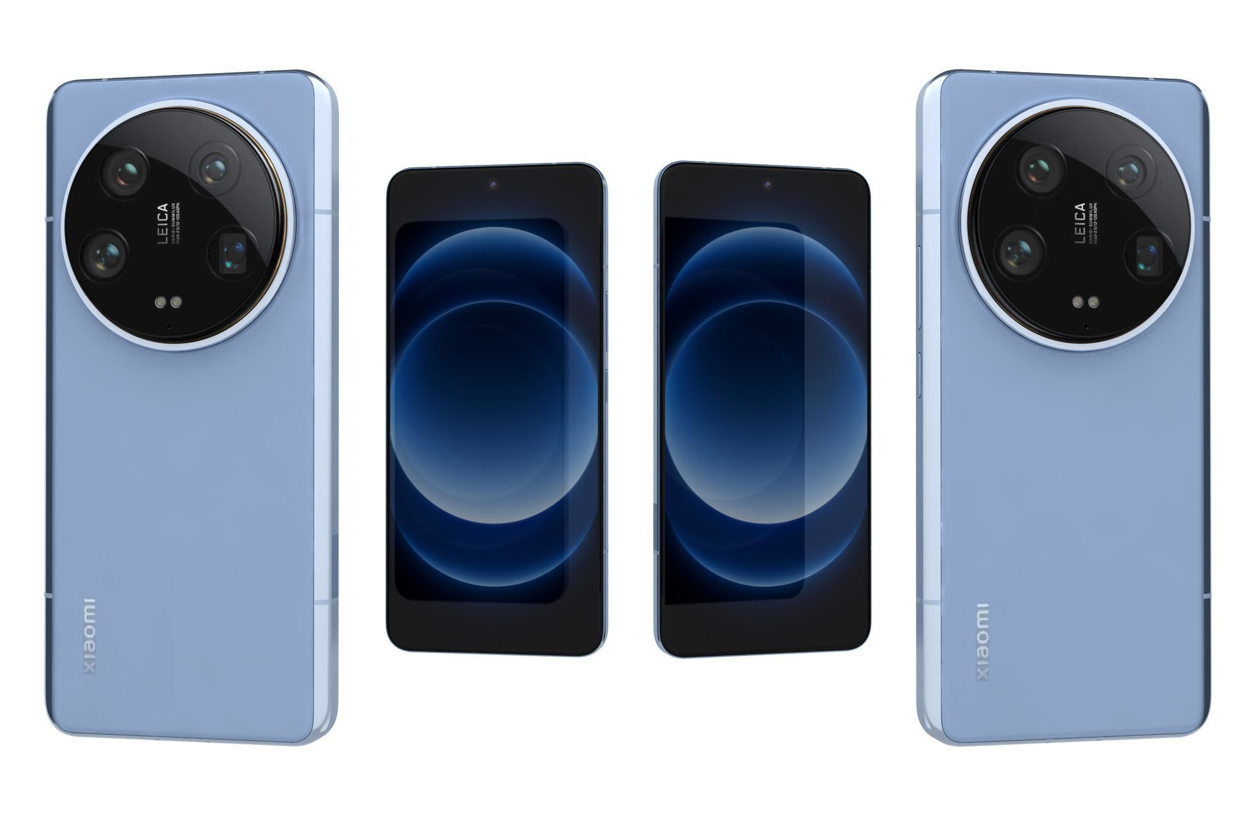 Xiaomi 14 Ultra All Colors 3D model_15