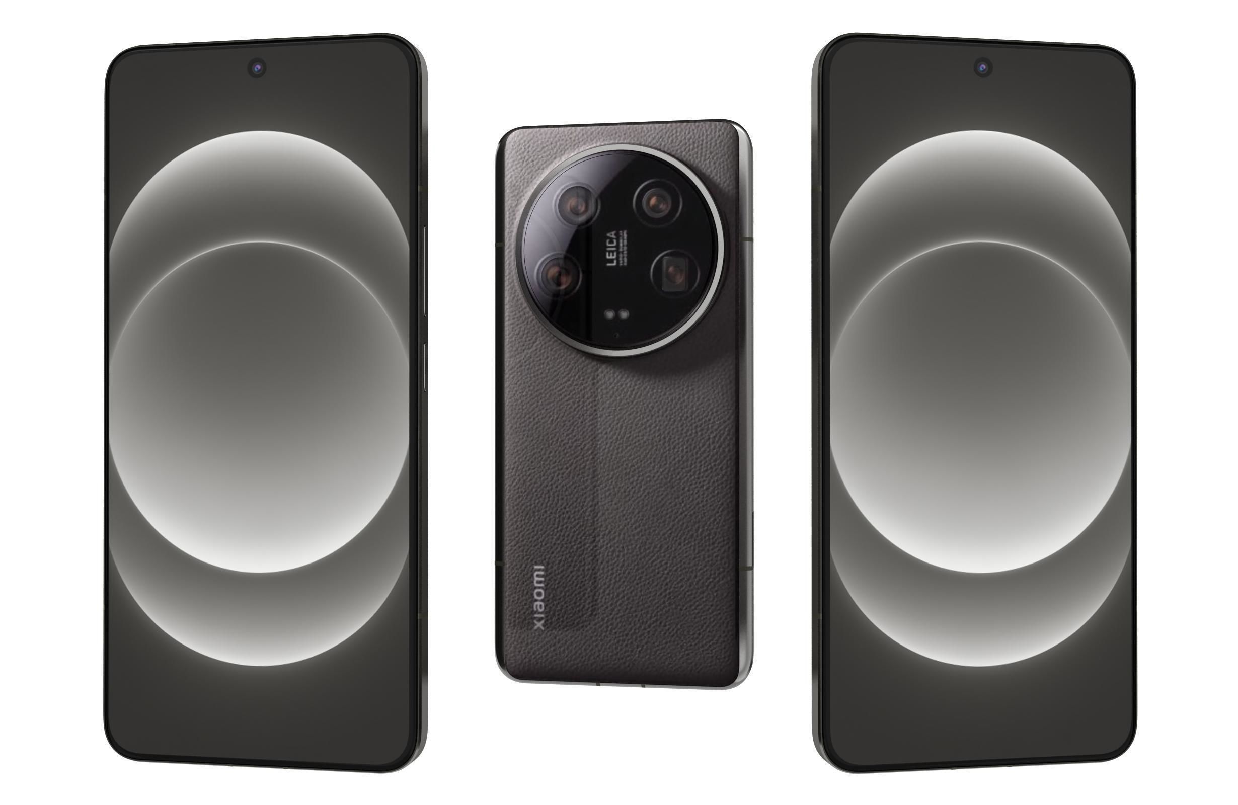 Xiaomi 14 Ultra All Colors 3D model_21