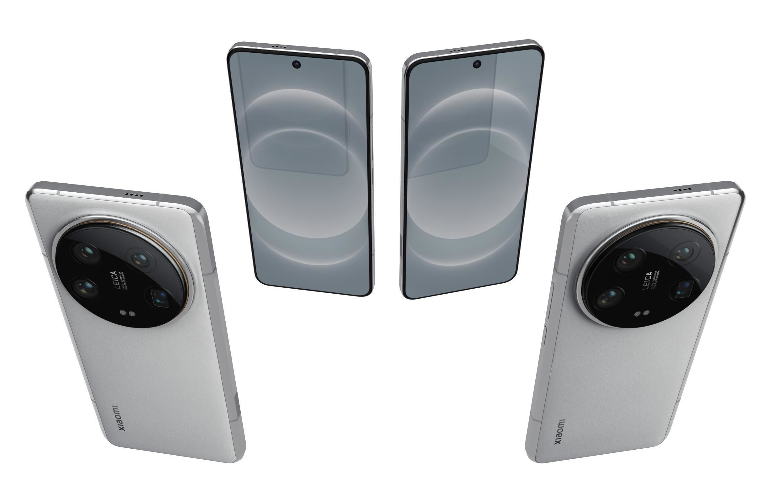 Xiaomi 14 Ultra All Colors 3D model_34