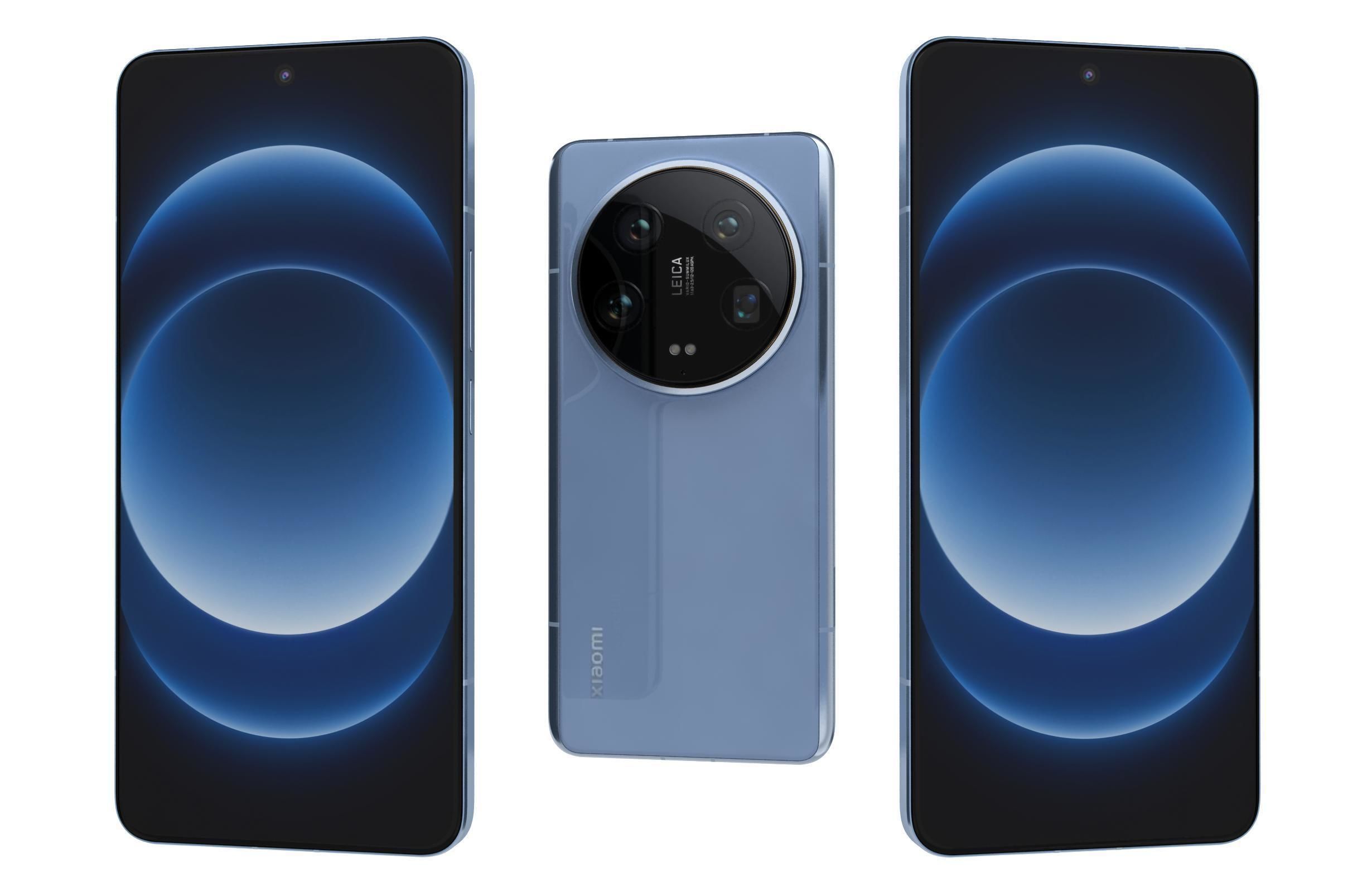 Xiaomi 14 Ultra All Colors 3D model_11