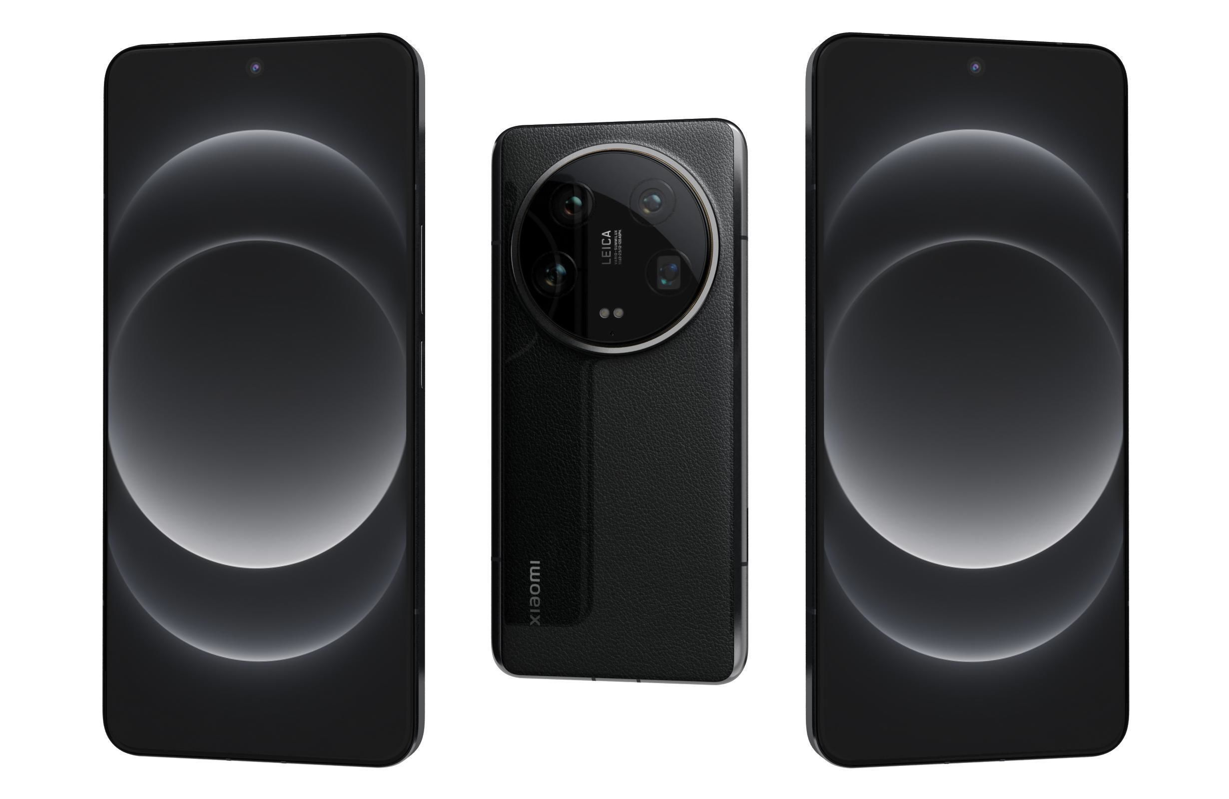 Xiaomi 14 Ultra All Colors 3D model_1