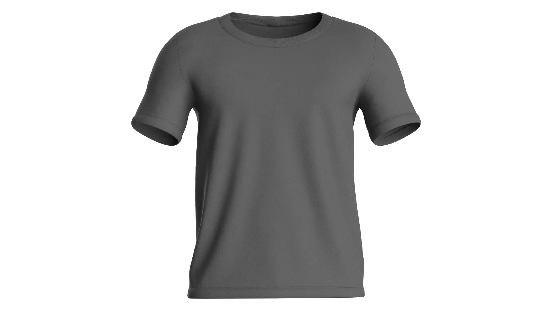 Male tshirt Free 3D model