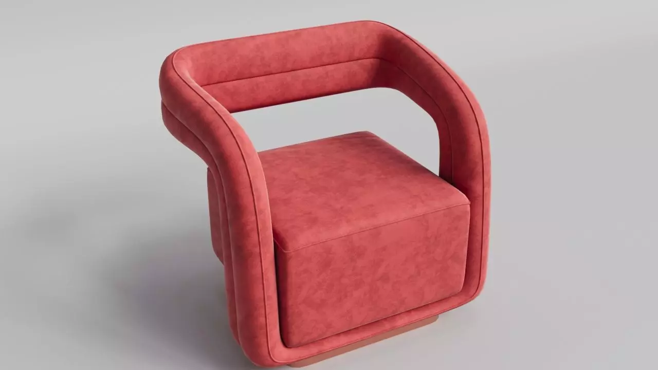 Mia Lounge 3D model