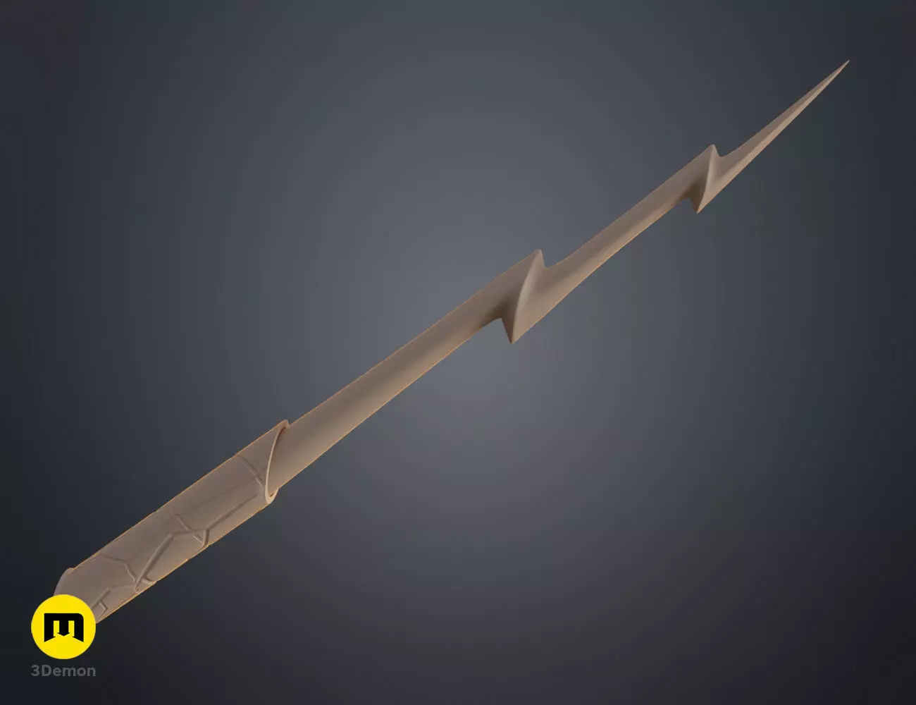 Flash wand 3D print model_0