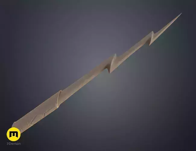 Flash wand 3D print model Flash wand 3D print model