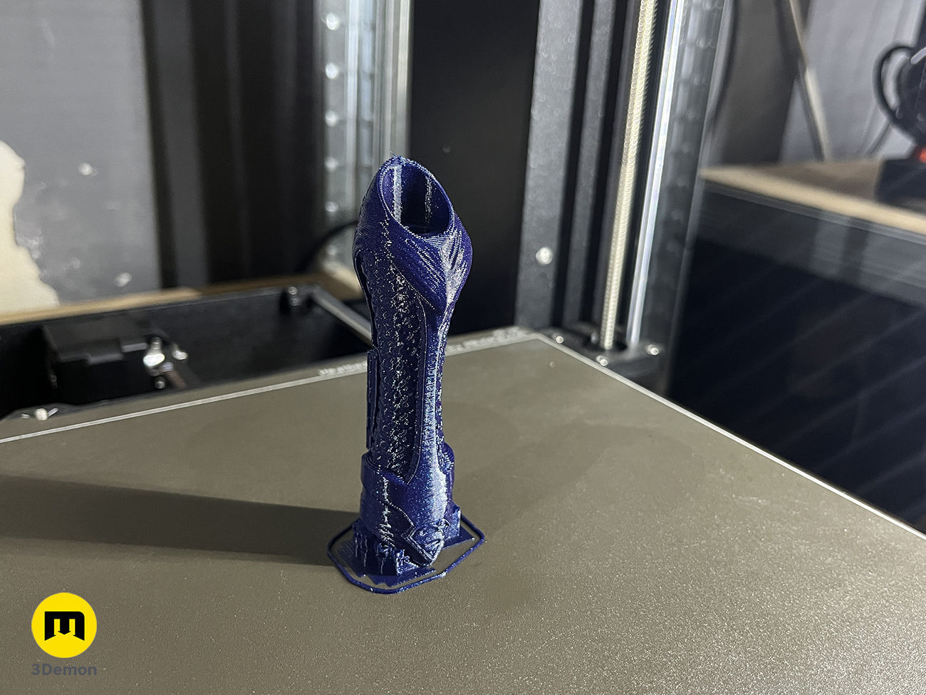 Superman wand  3D print model_3