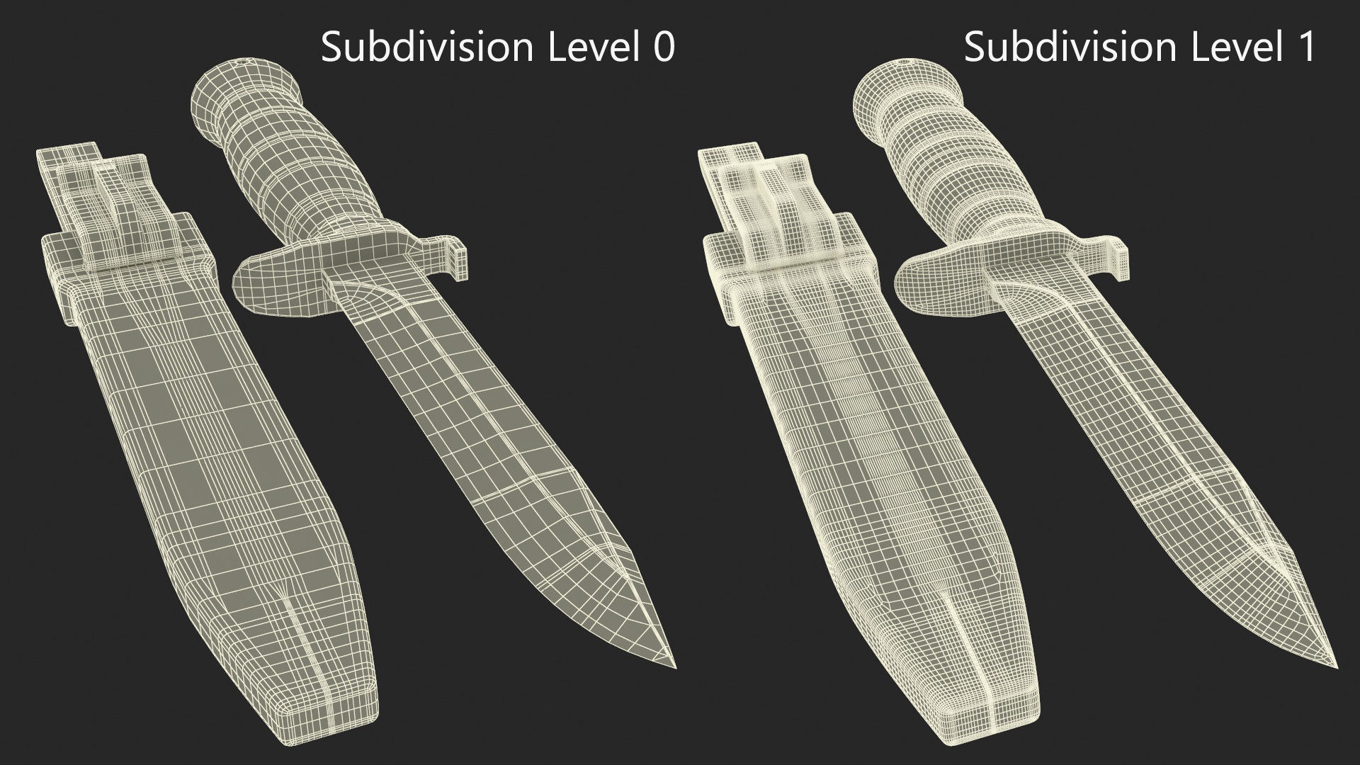 Glock Field Knife Dark Earth 3D model_11