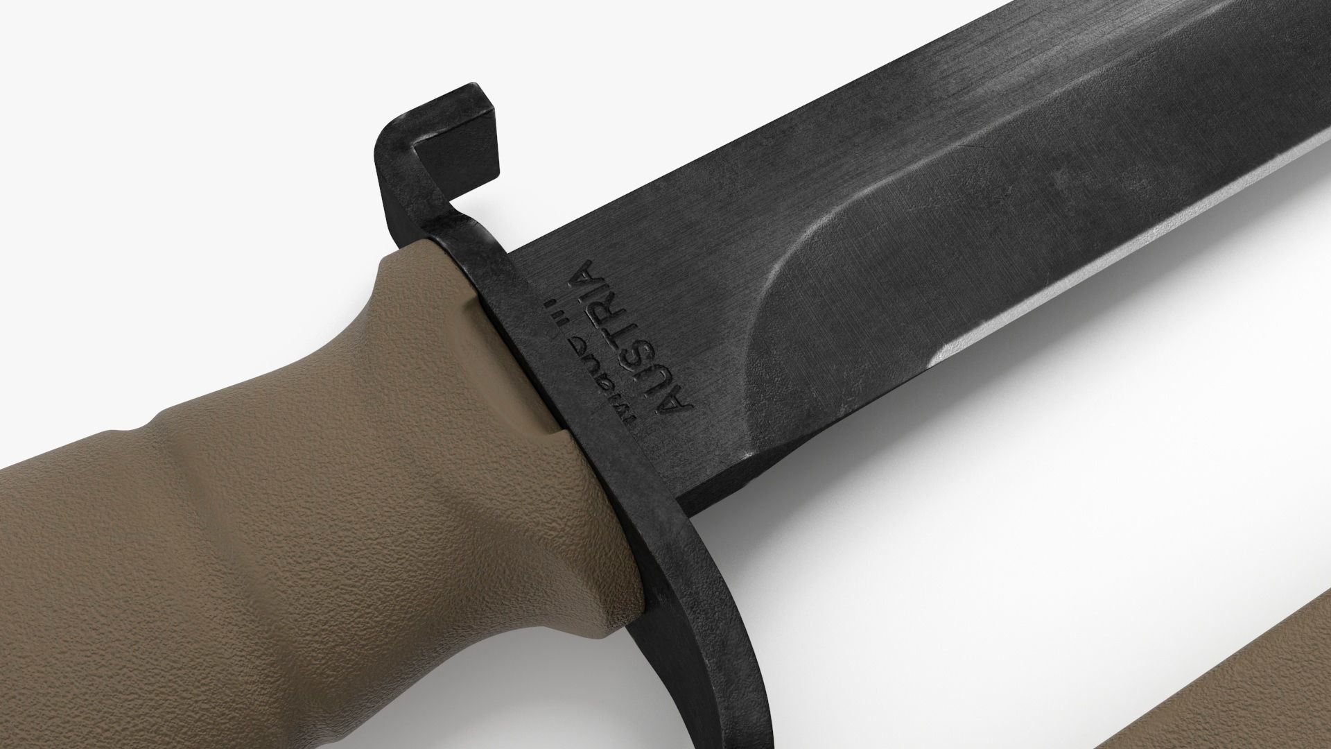 Glock Field Knife Dark Earth 3D model_8