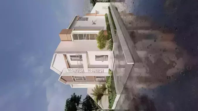 RUMAH SKANDINAVIAN 2 LANTAI