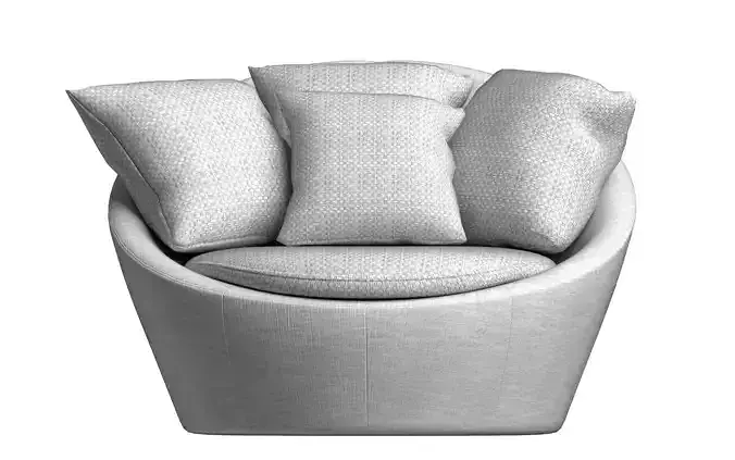 Paxton Fabric Arm Chair