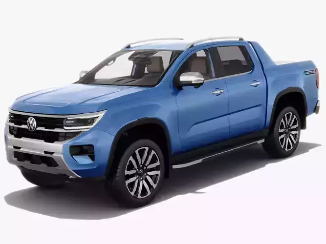 Volkswagen Amarok 2023 Aventura with interior