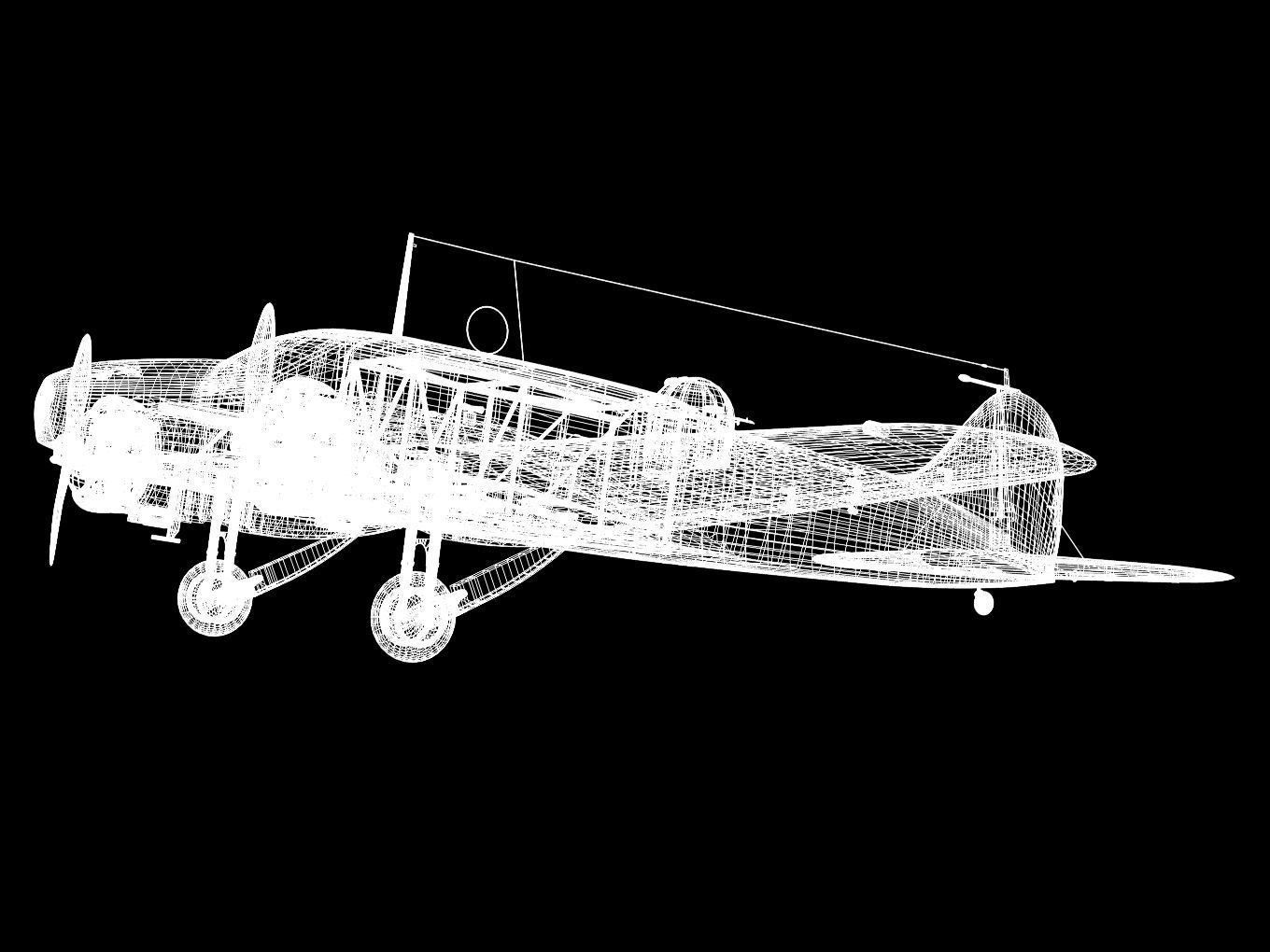 Avro Anson Mk1 early 3D model_17