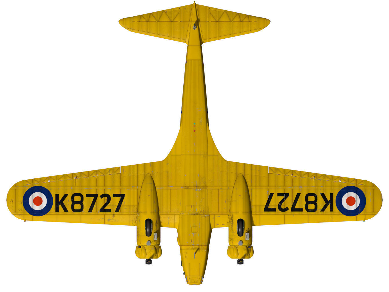 Avro Anson Mk1 early 3D model_14