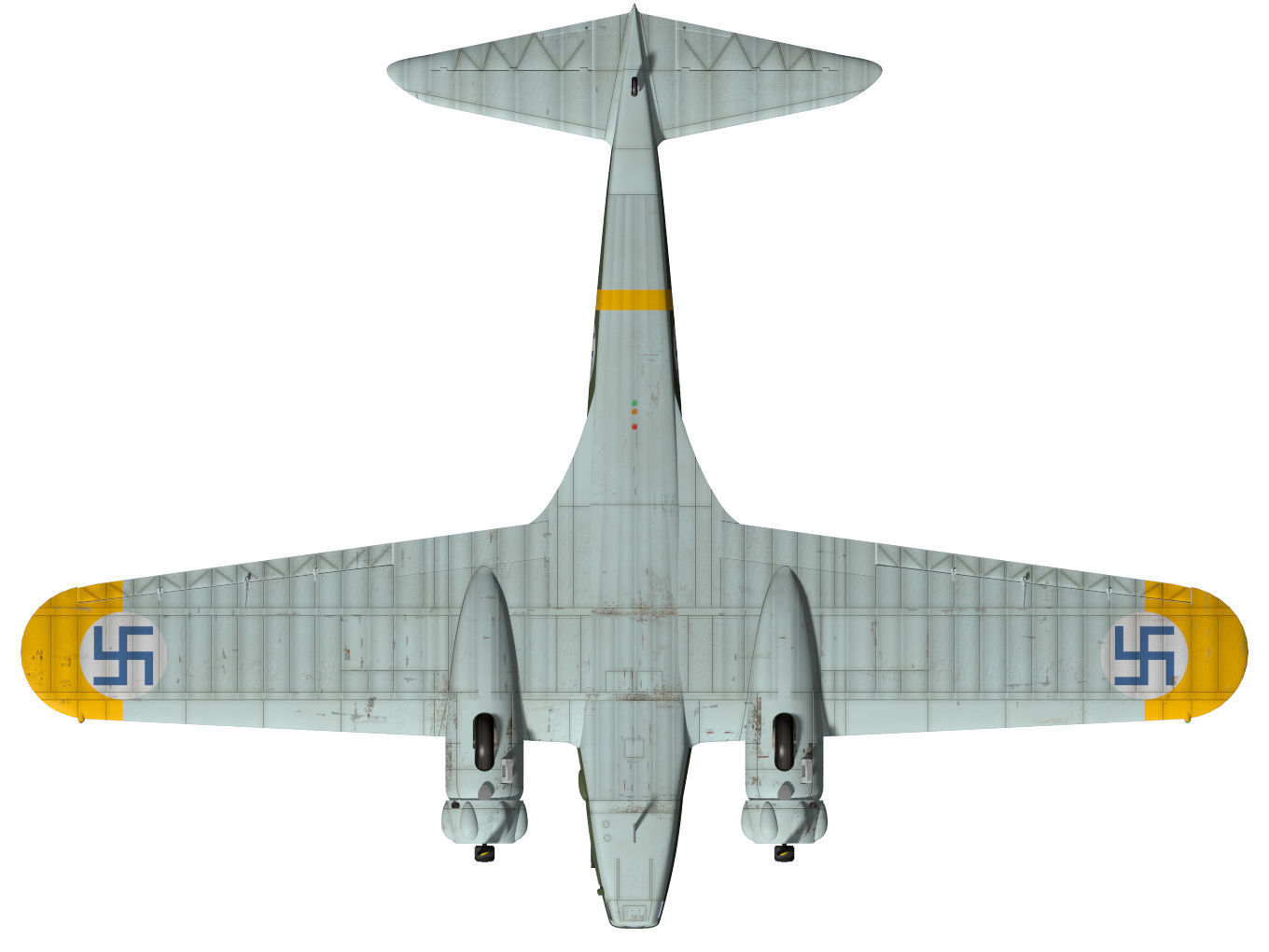 Avro Anson Mk1 early 3D model_14