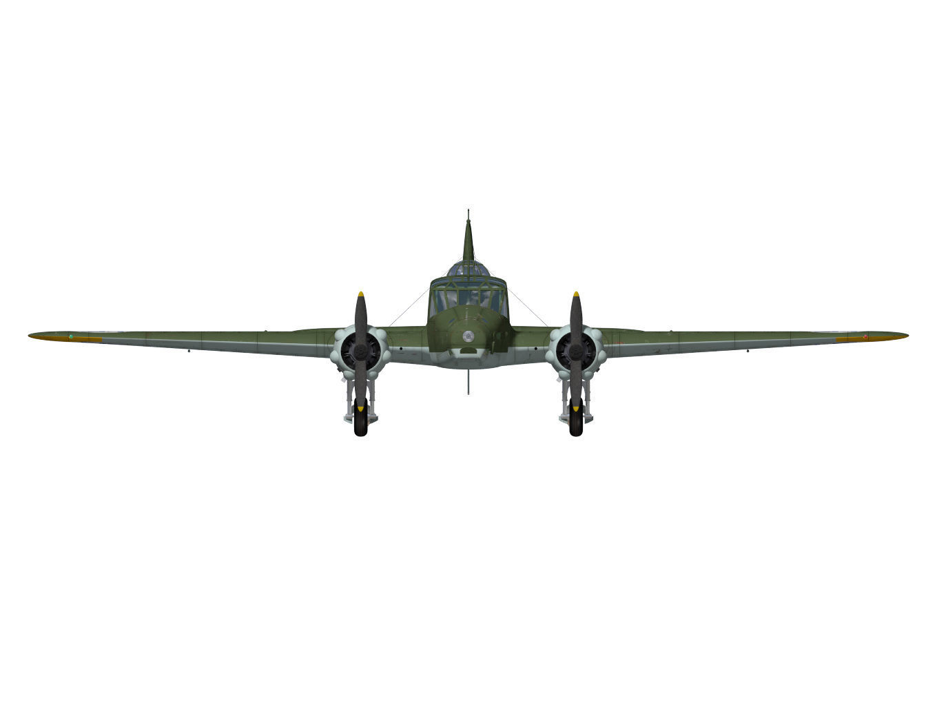 Avro Anson Mk1 early 3D model_12