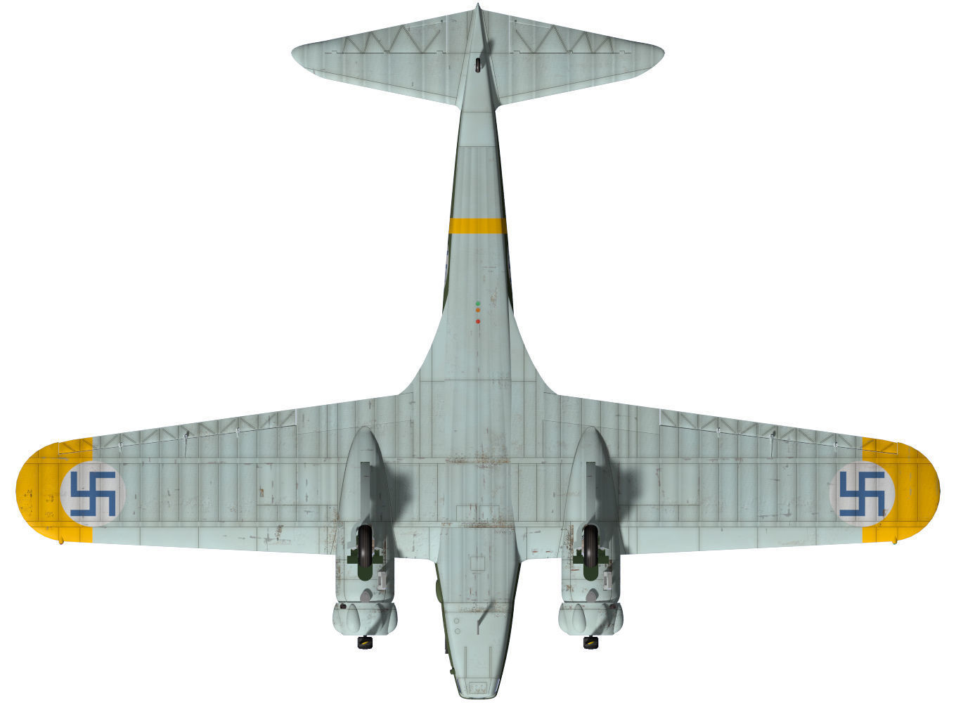 Avro Anson Mk1 early 3D model_15