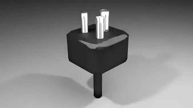 AC Power Plug Type D