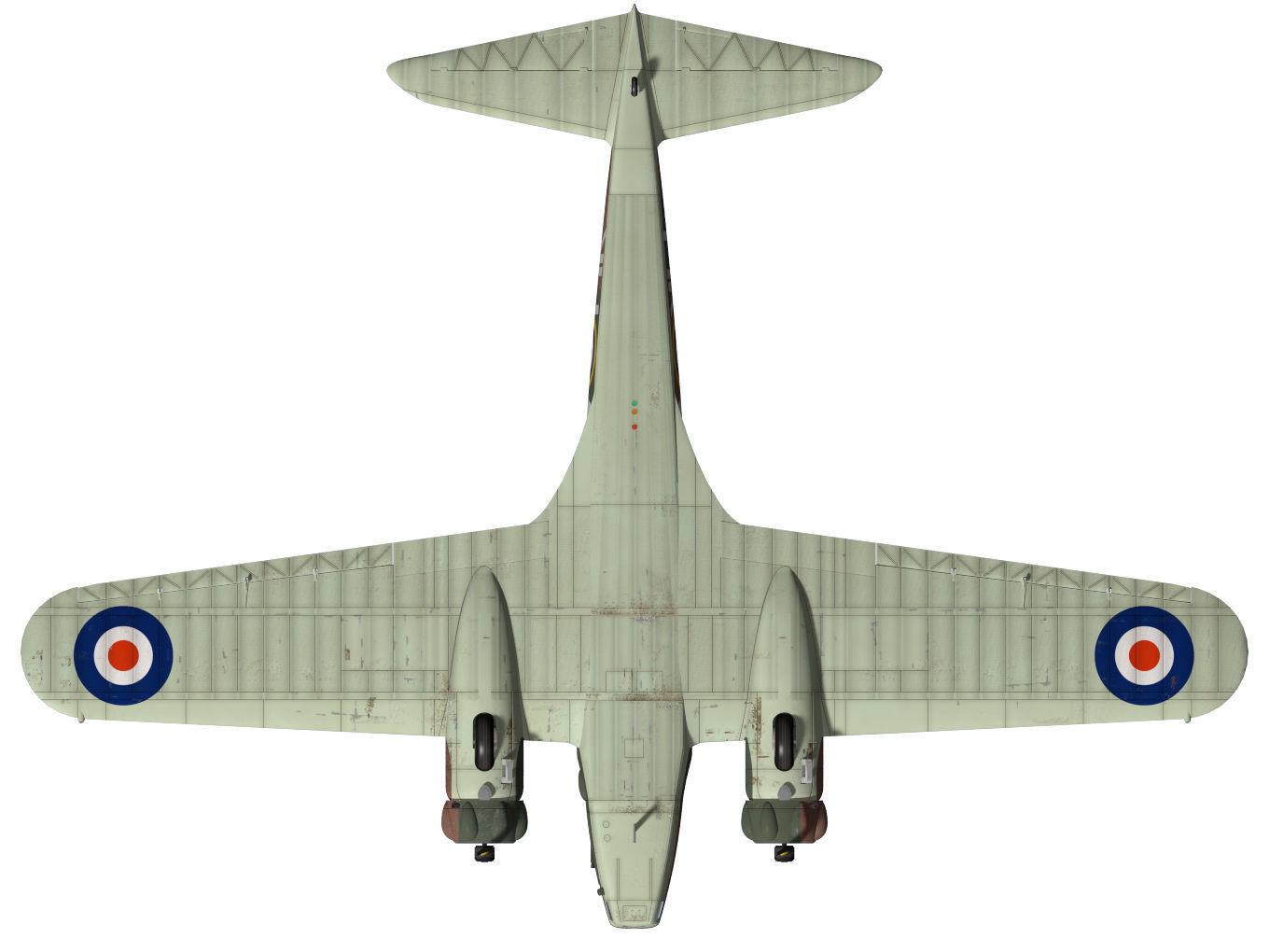 Avro Anson Mk1 late 3D model_15