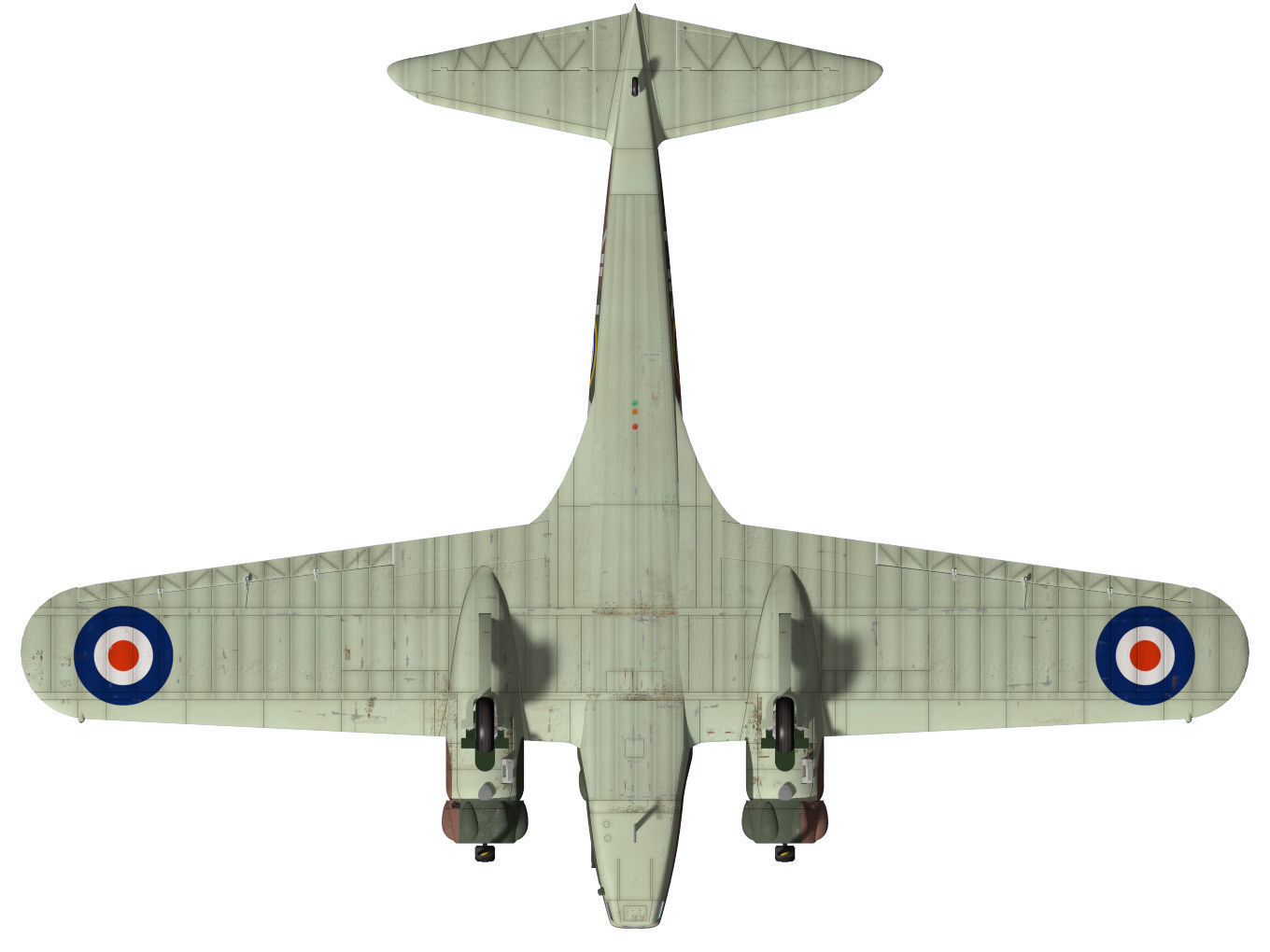 Avro Anson Mk1 late 3D model_16