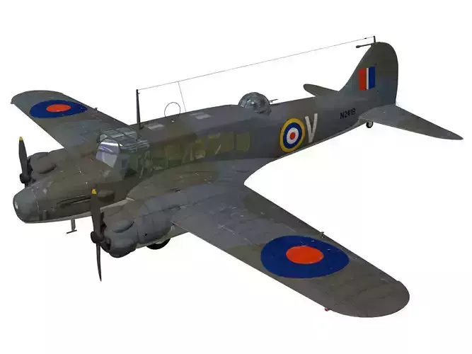 Avro Anson Mk1 late