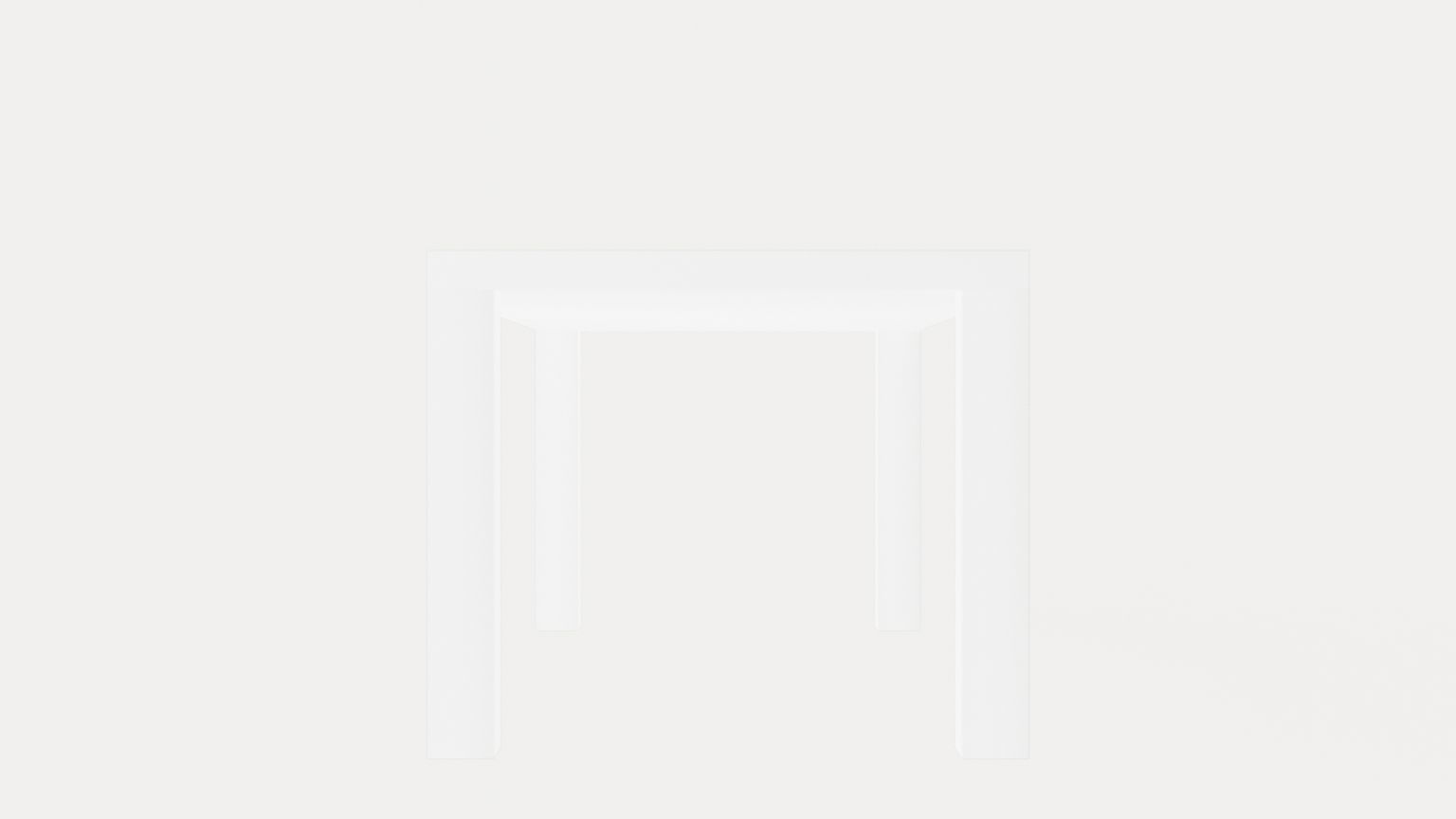 Cibus Dining Table Low-poly 3D model_2