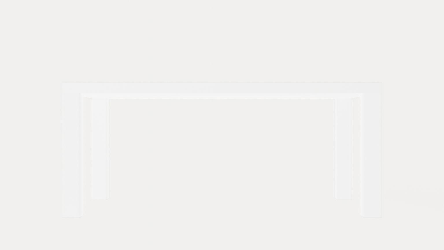 Cibus Dining Table Low-poly 3D model_4