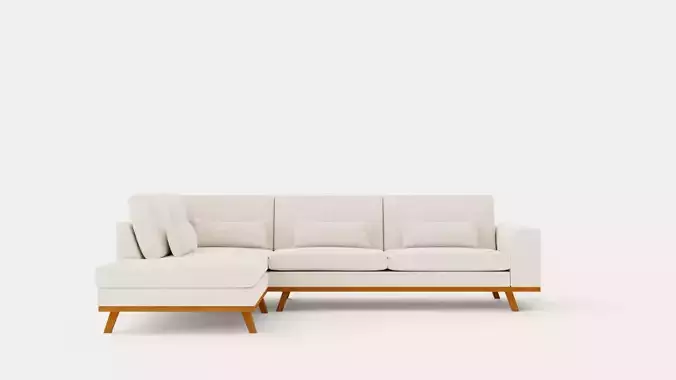 Copenhagen 2 5 Seater Sofa Left Manchester