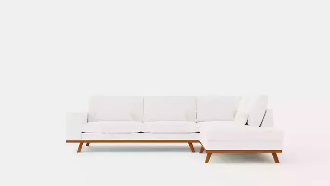 Copenhagen 2 5 Seater L Sofa Right