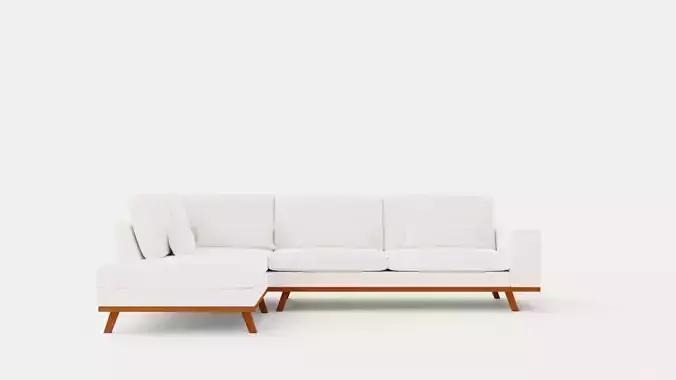 Copenhagen 2 5 Seater L Sofa Left