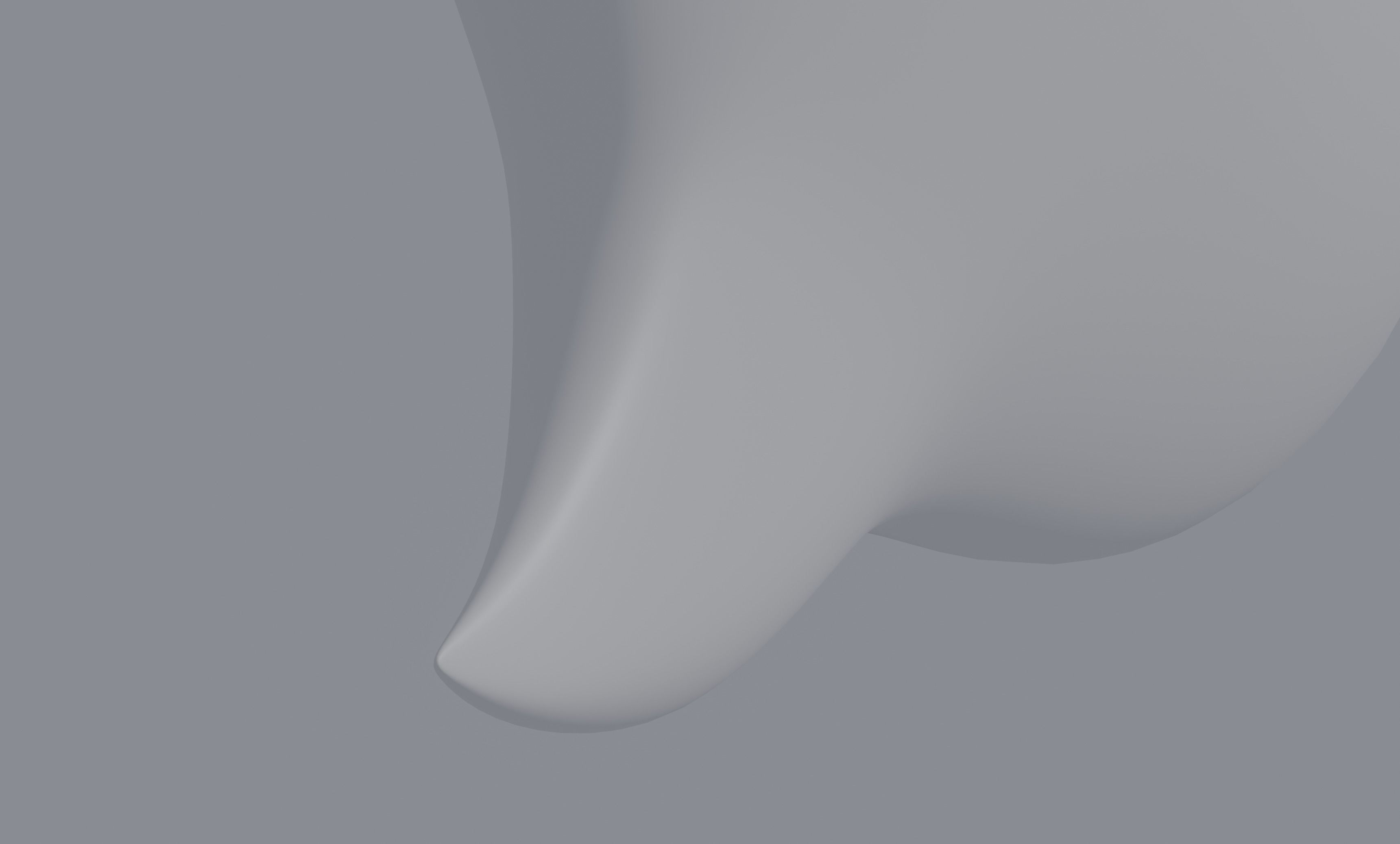 Speech Bubble 3D model_7