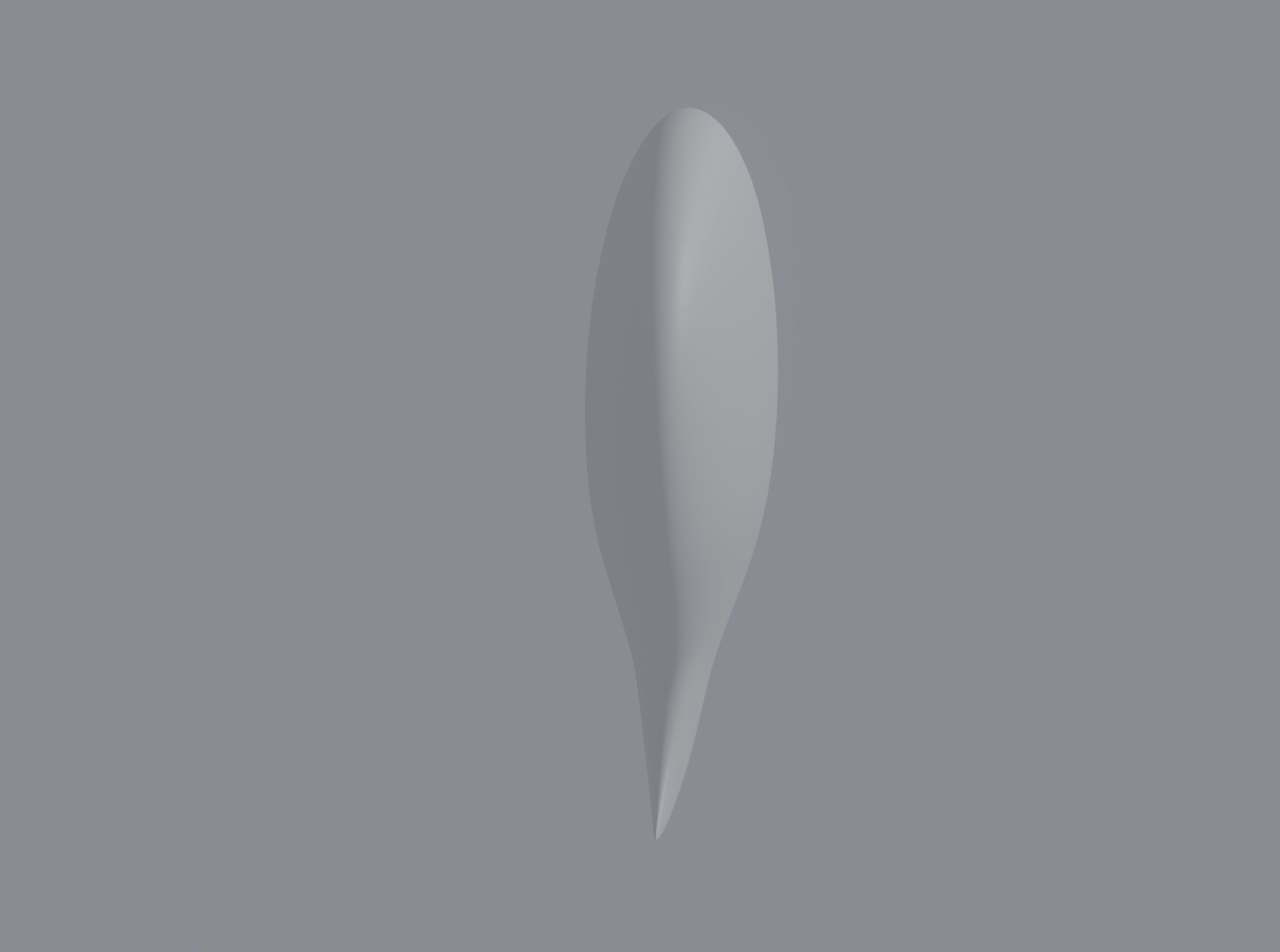 Speech Bubble 3D model_4