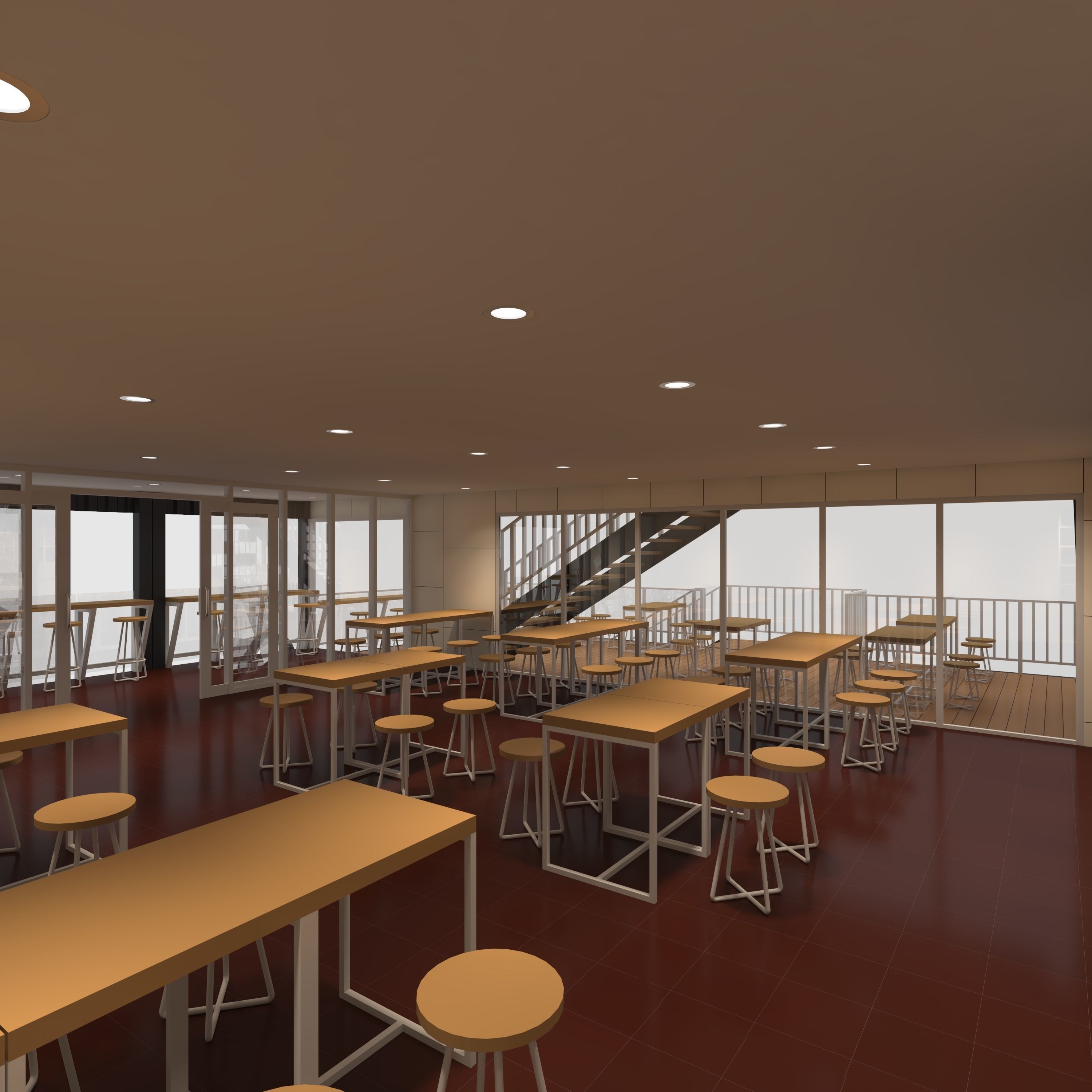 Container Cafe 9 3D model_40