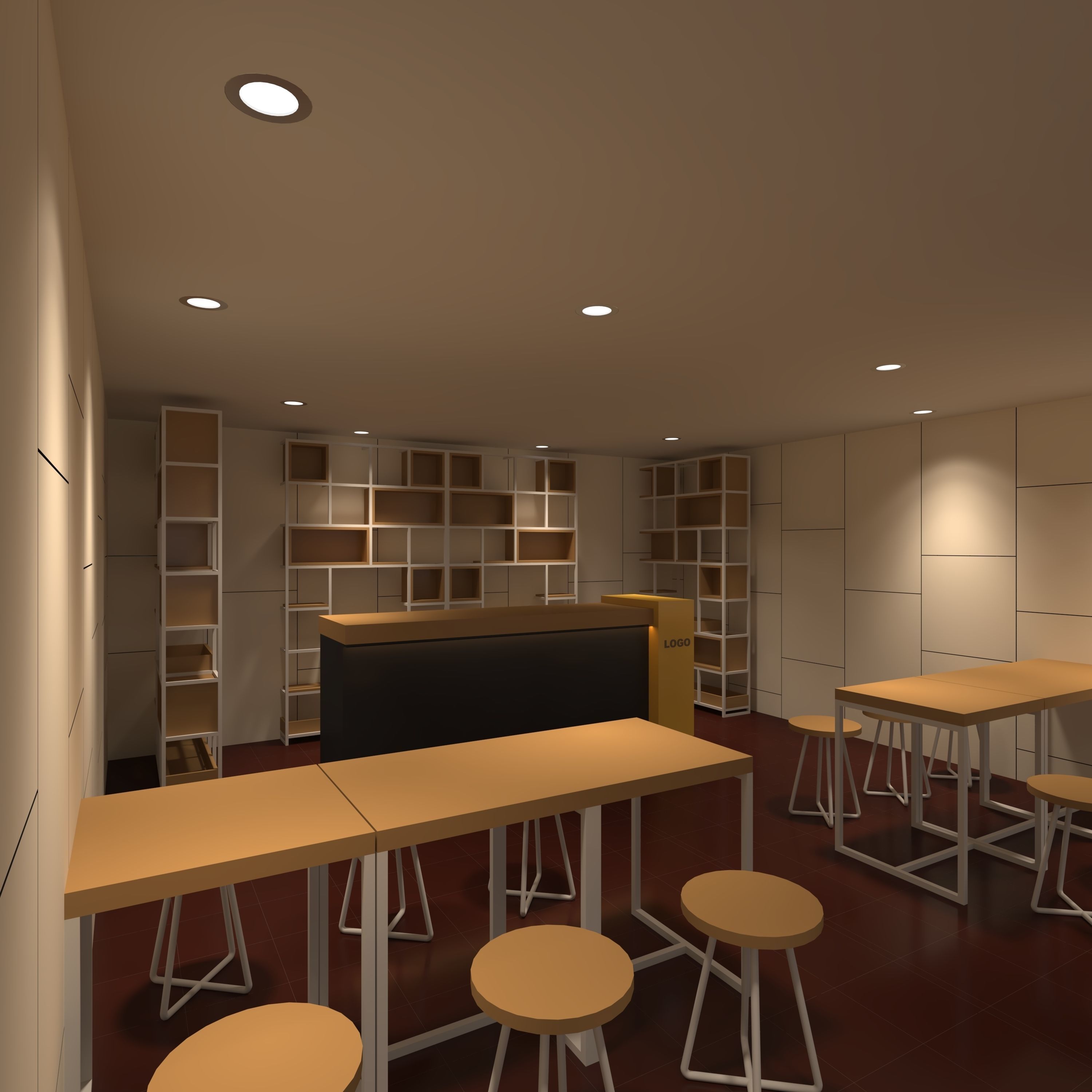 Container Cafe 9 3D model_30