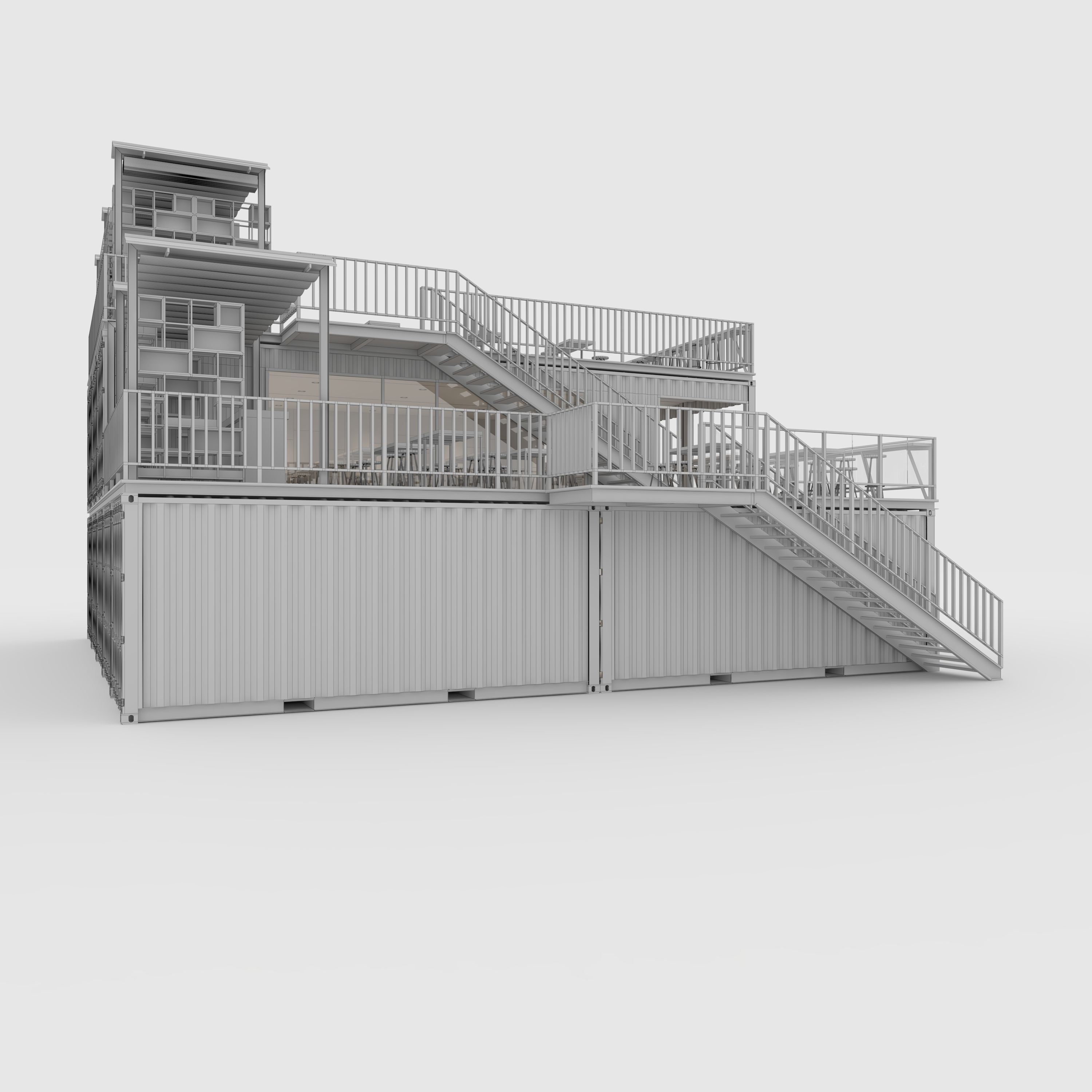 Container Cafe 9 3D model_9