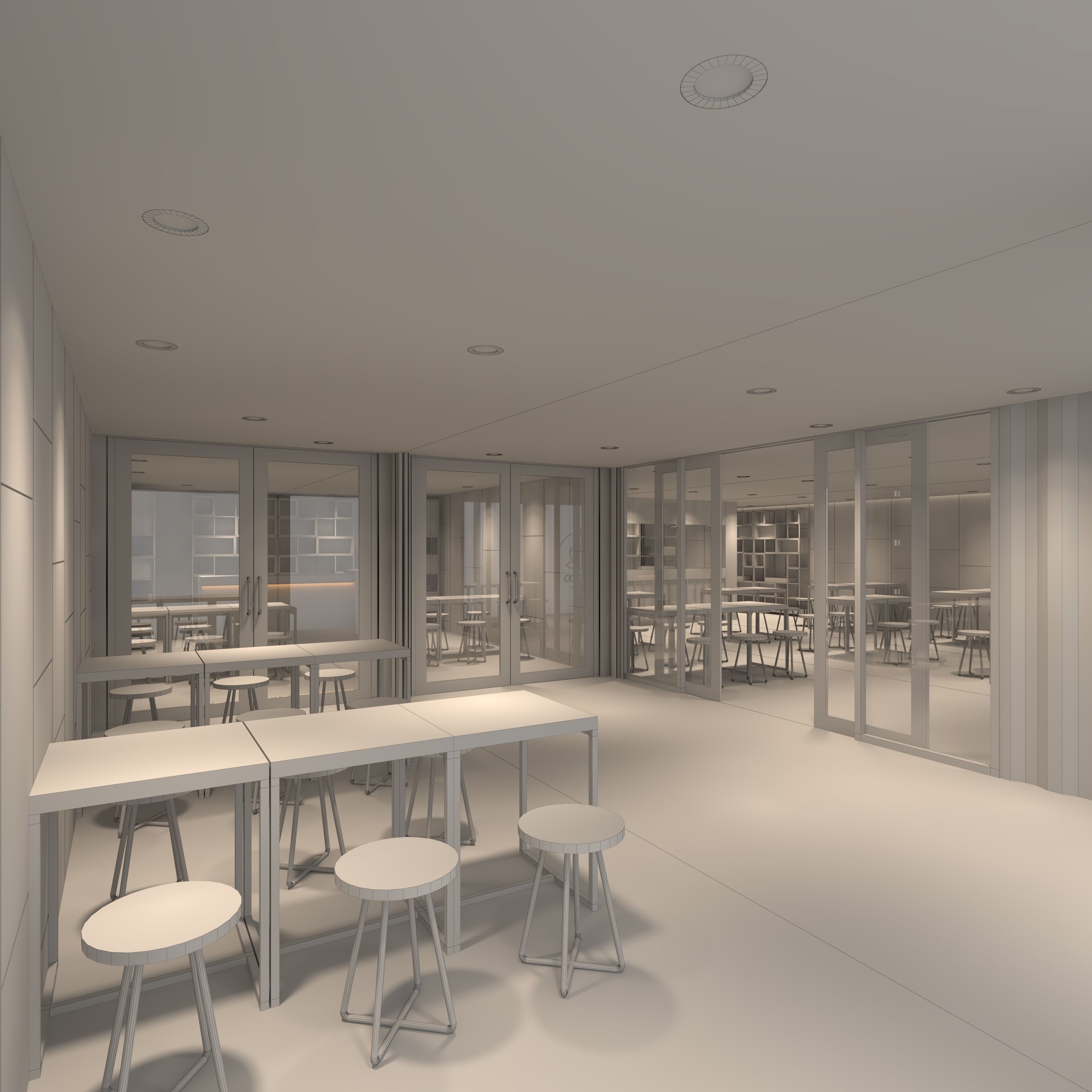 Container Cafe 9 3D model_29