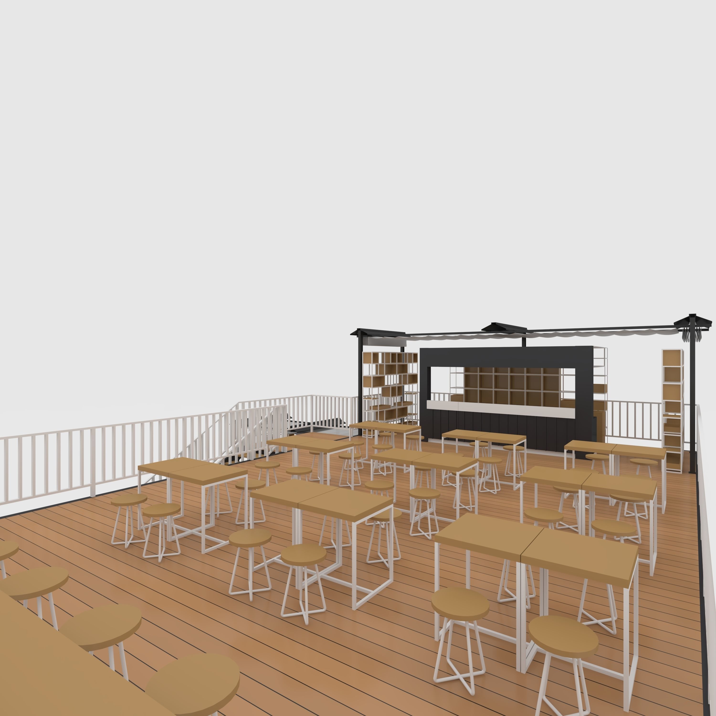 Container Cafe 9 3D model_42