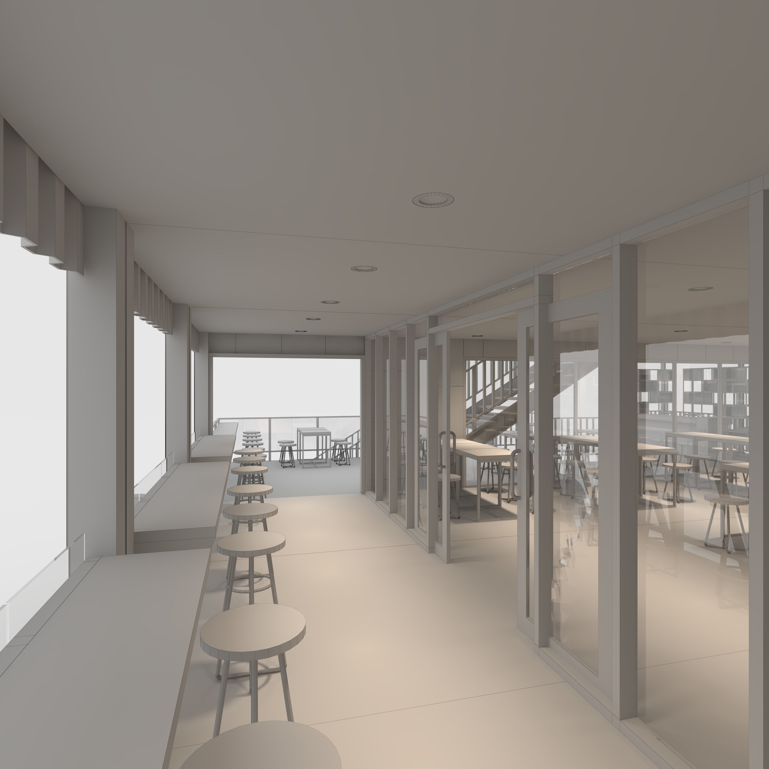 Container Cafe 9 3D model_35