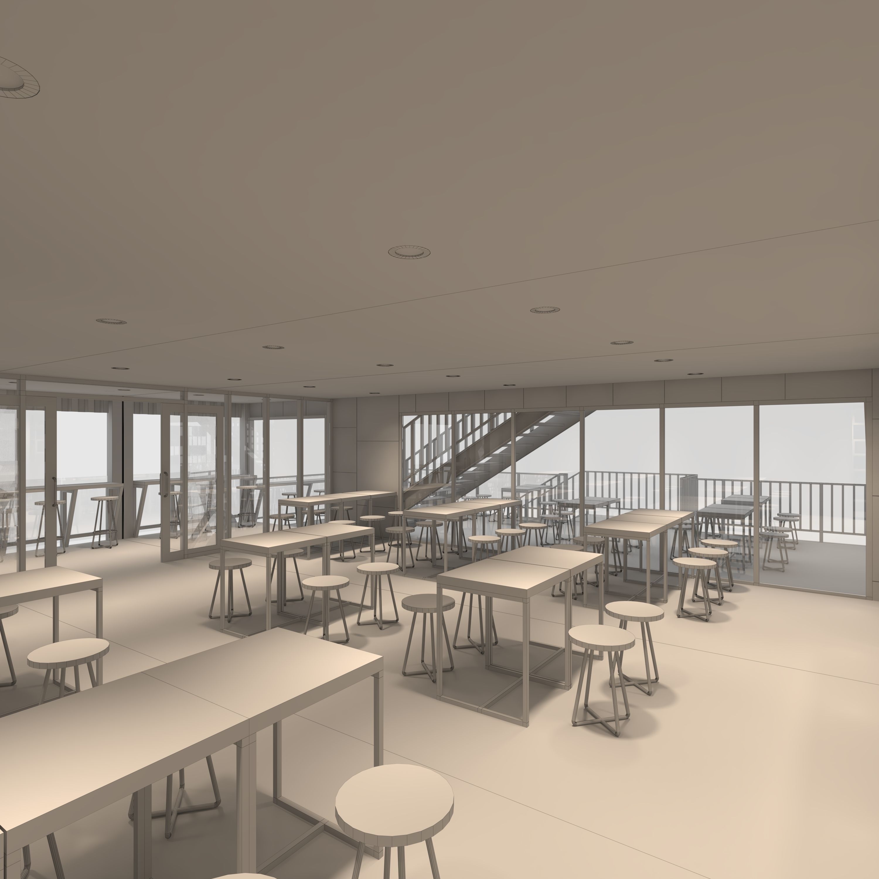 Container Cafe 9 3D model_41