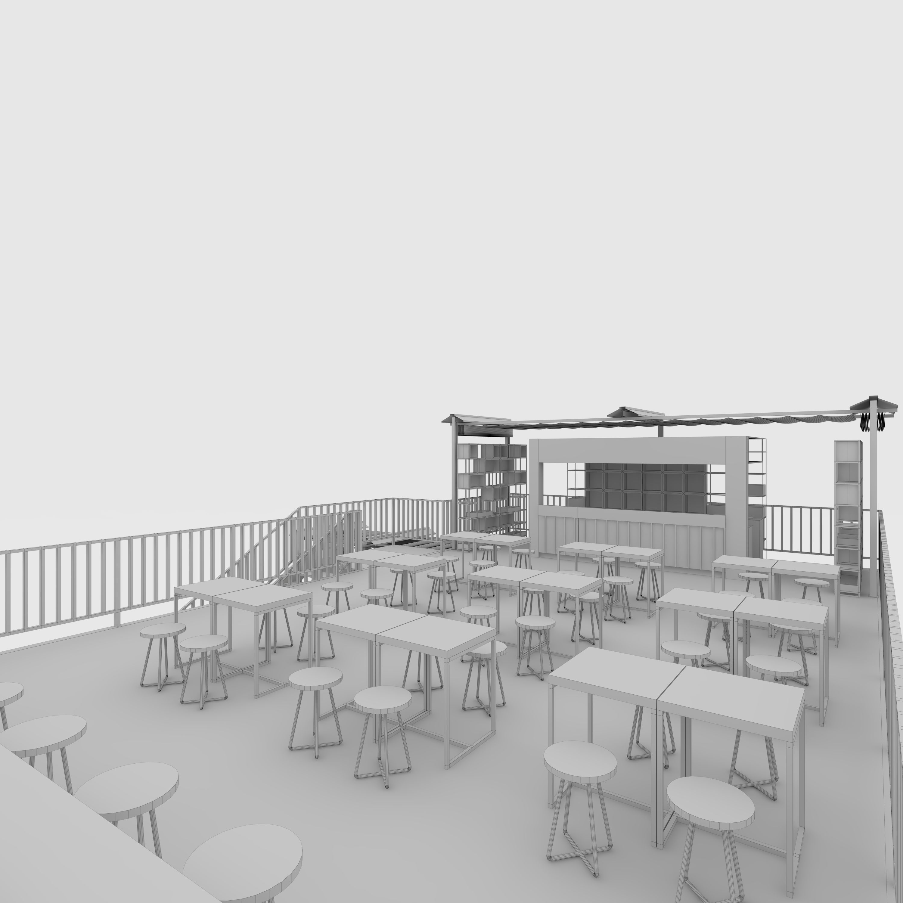 Container Cafe 9 3D model_43