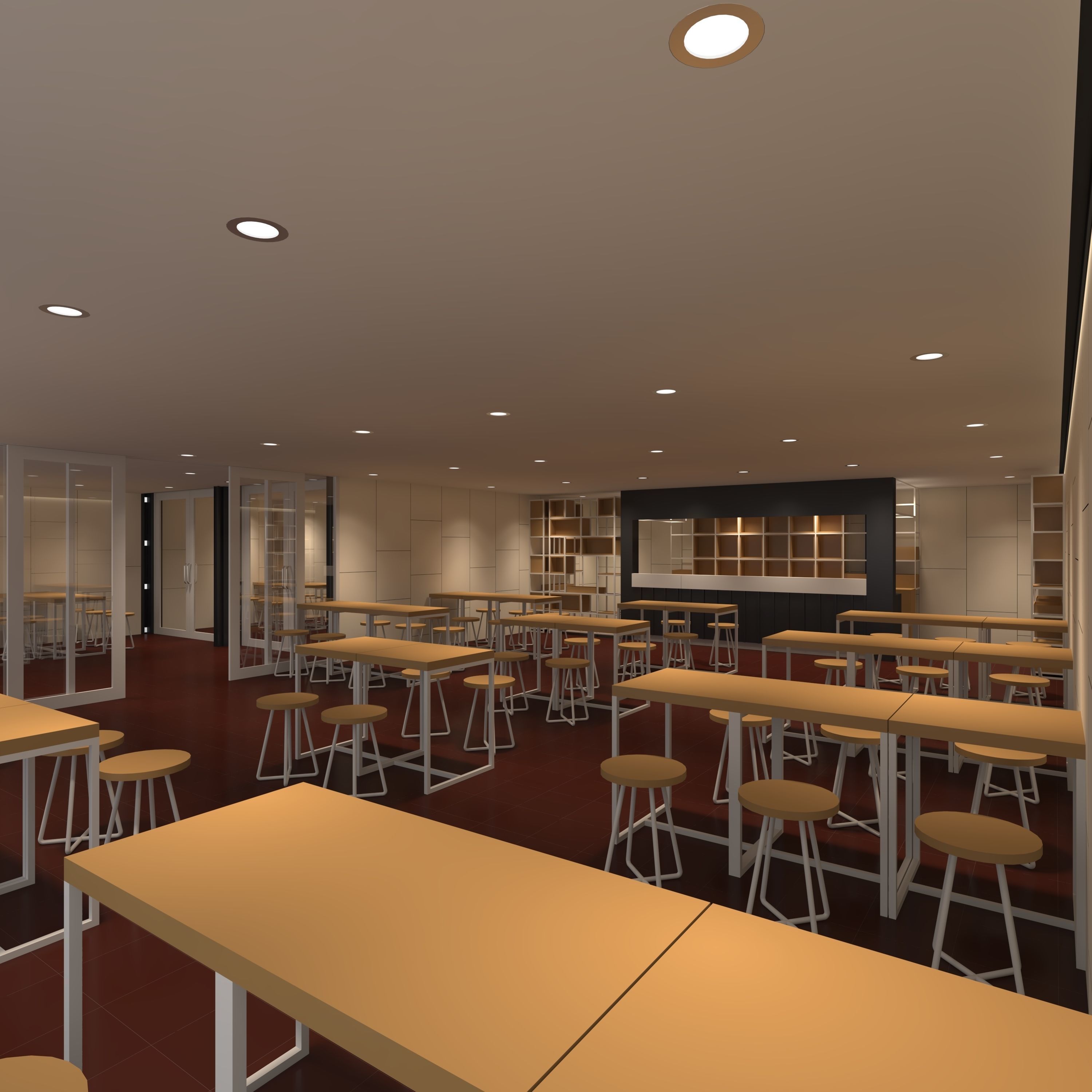 Container Cafe 9 3D model_26