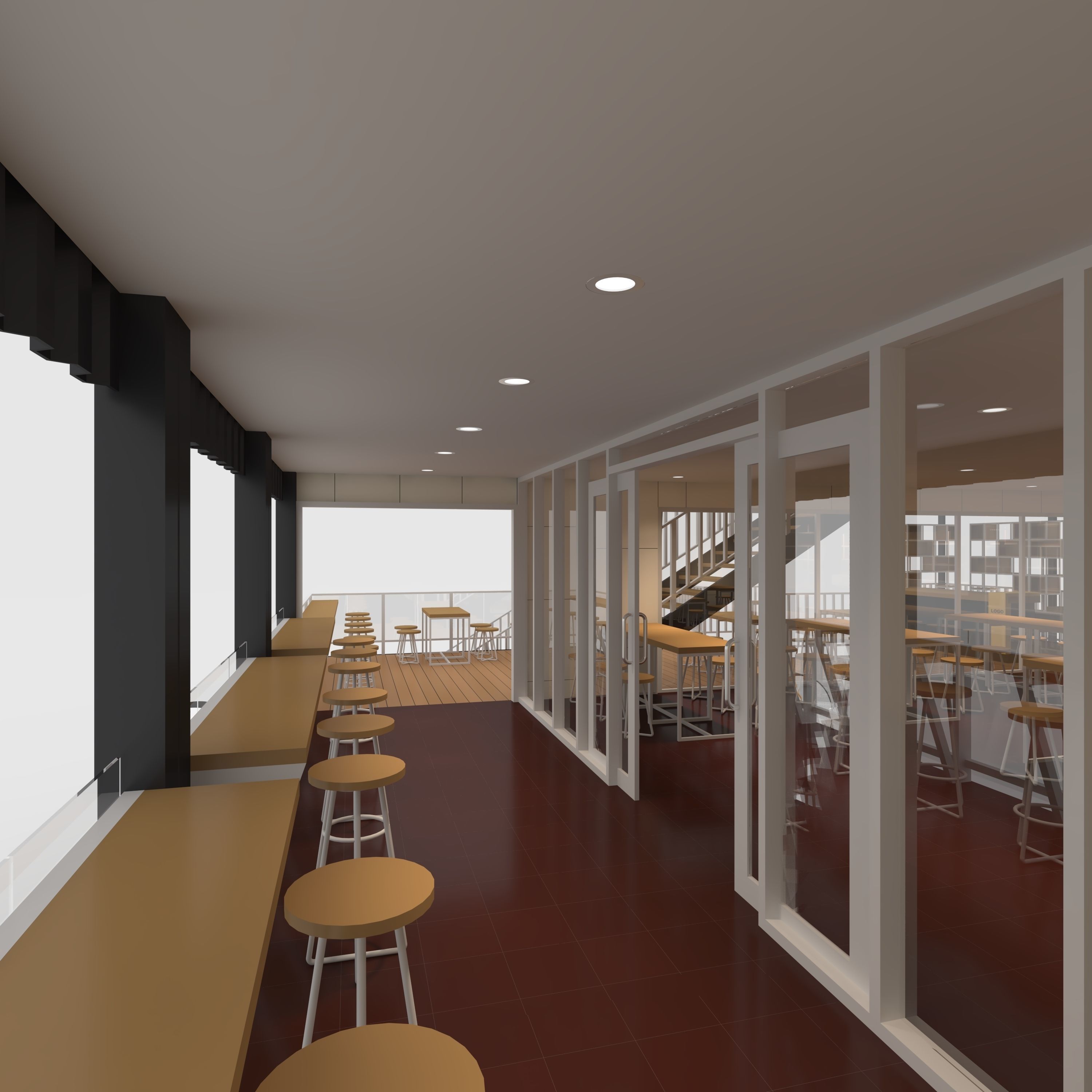 Container Cafe 9 3D model_34