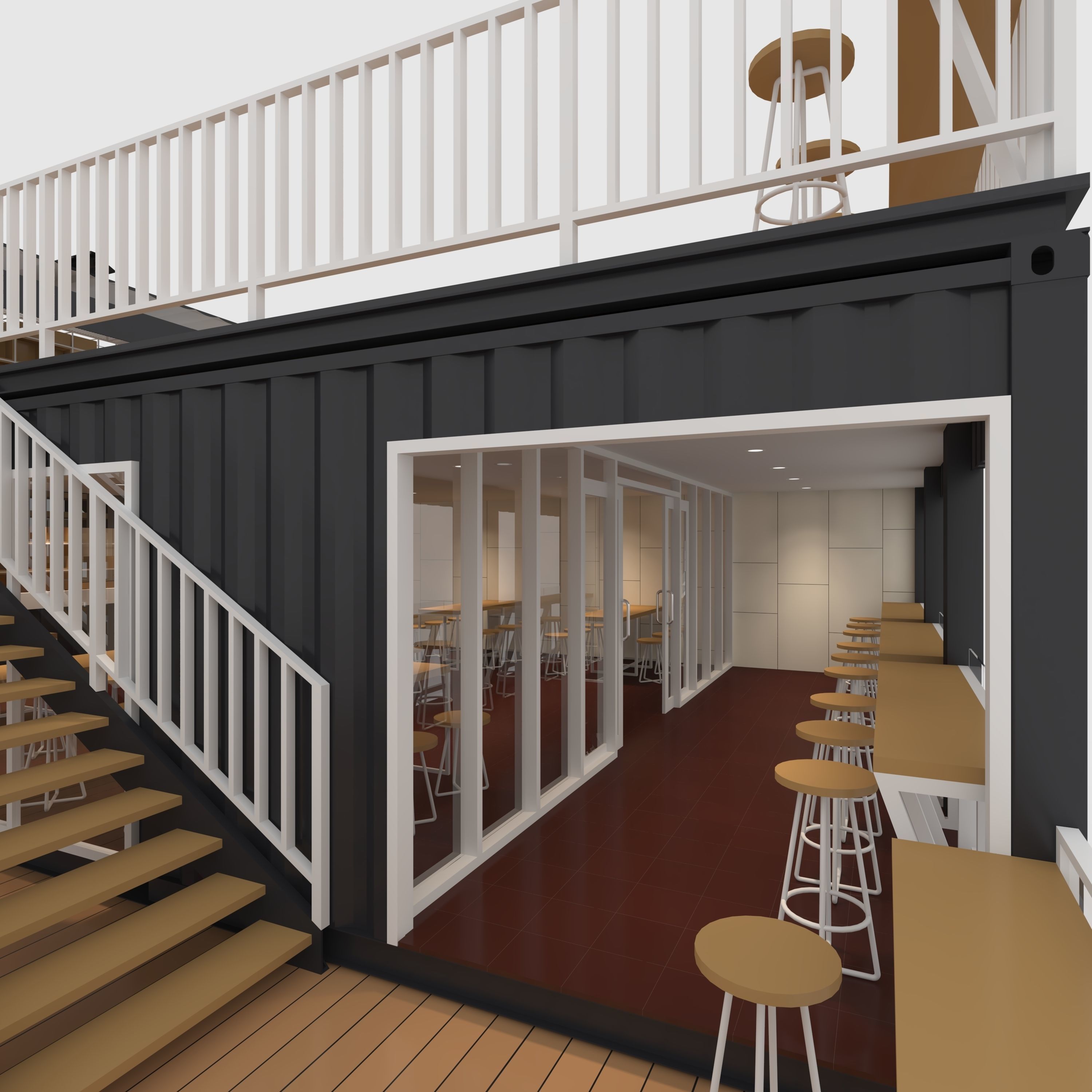 Container Cafe 9 3D model_36