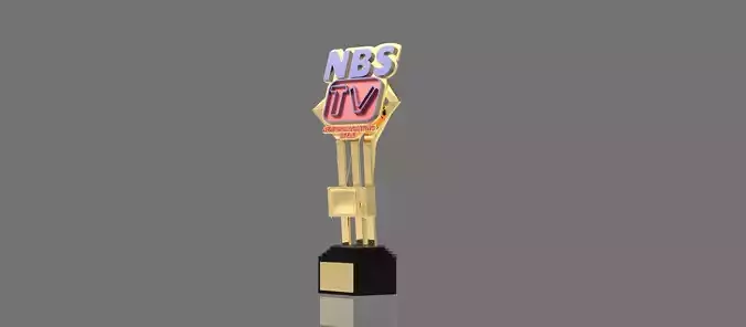 trophy award model