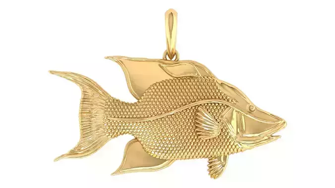 Fish Pendant