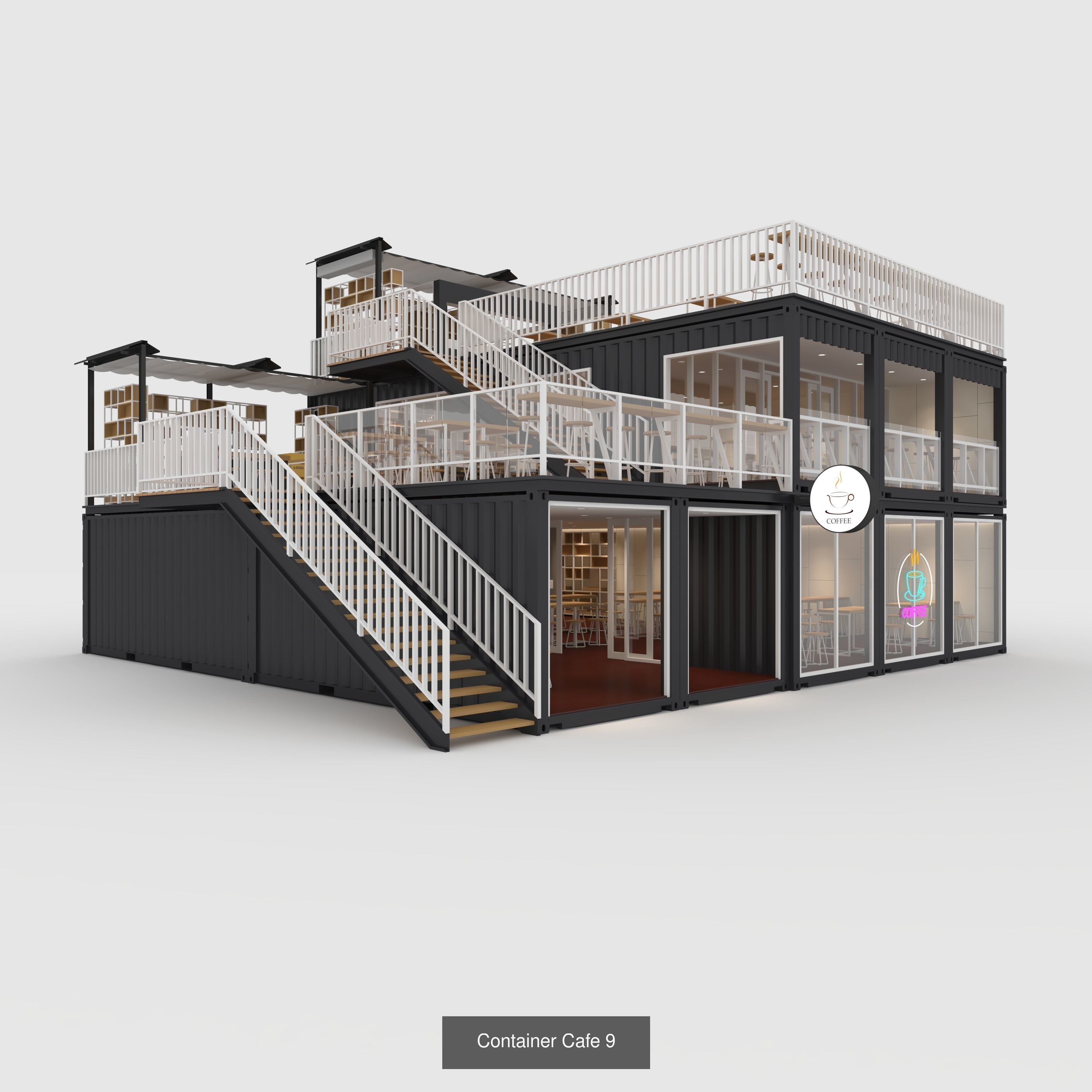 Collection Container Cafe 3 _3