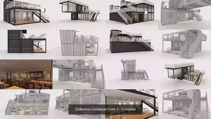 Collection Container Cafe 3